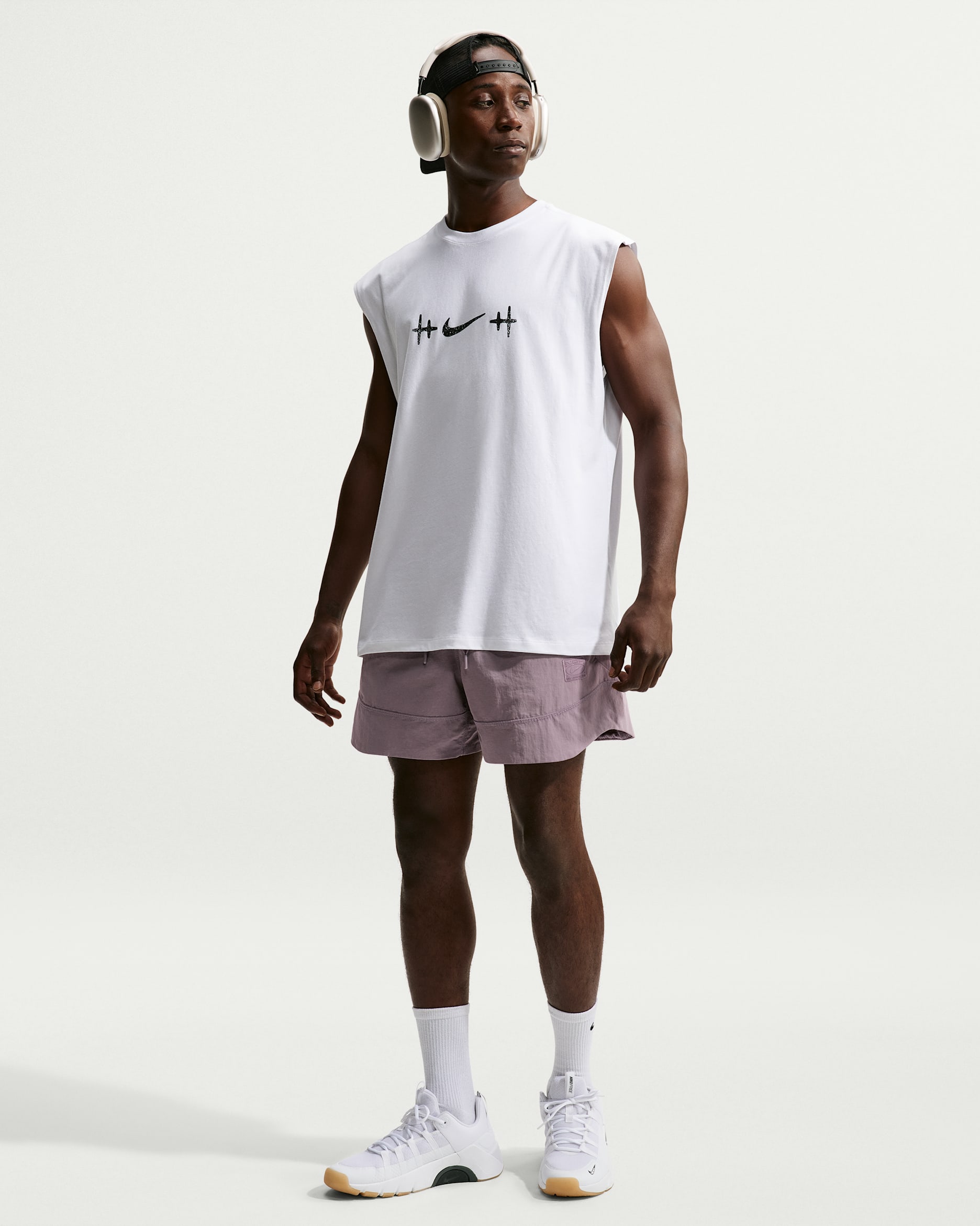 Nike N.A.C. Men's Dri-FIT Woven Shorts - Purple Smoke/Purple Smoke