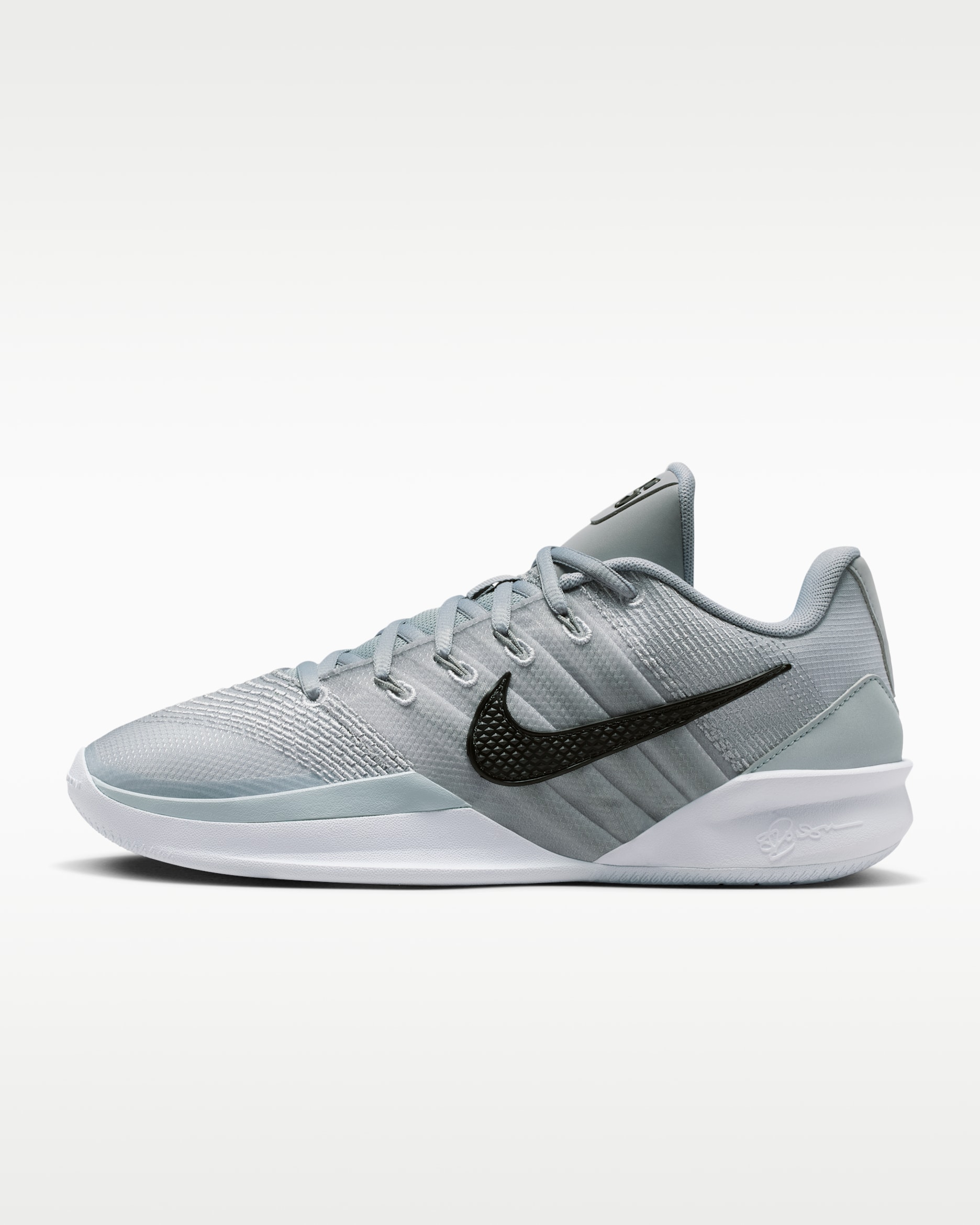 Sabrina 3 EP Basketball Shoes - Wolf Grey/Smoke Grey/Mint Foam/Black