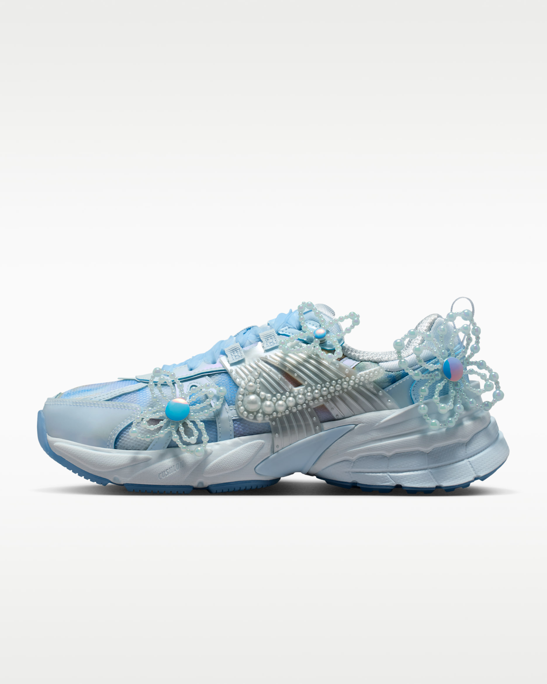 Nike V2K Run 女款藝術家系列女鞋 - Blue Tint/多種顏色/Summit White/Blue Tint