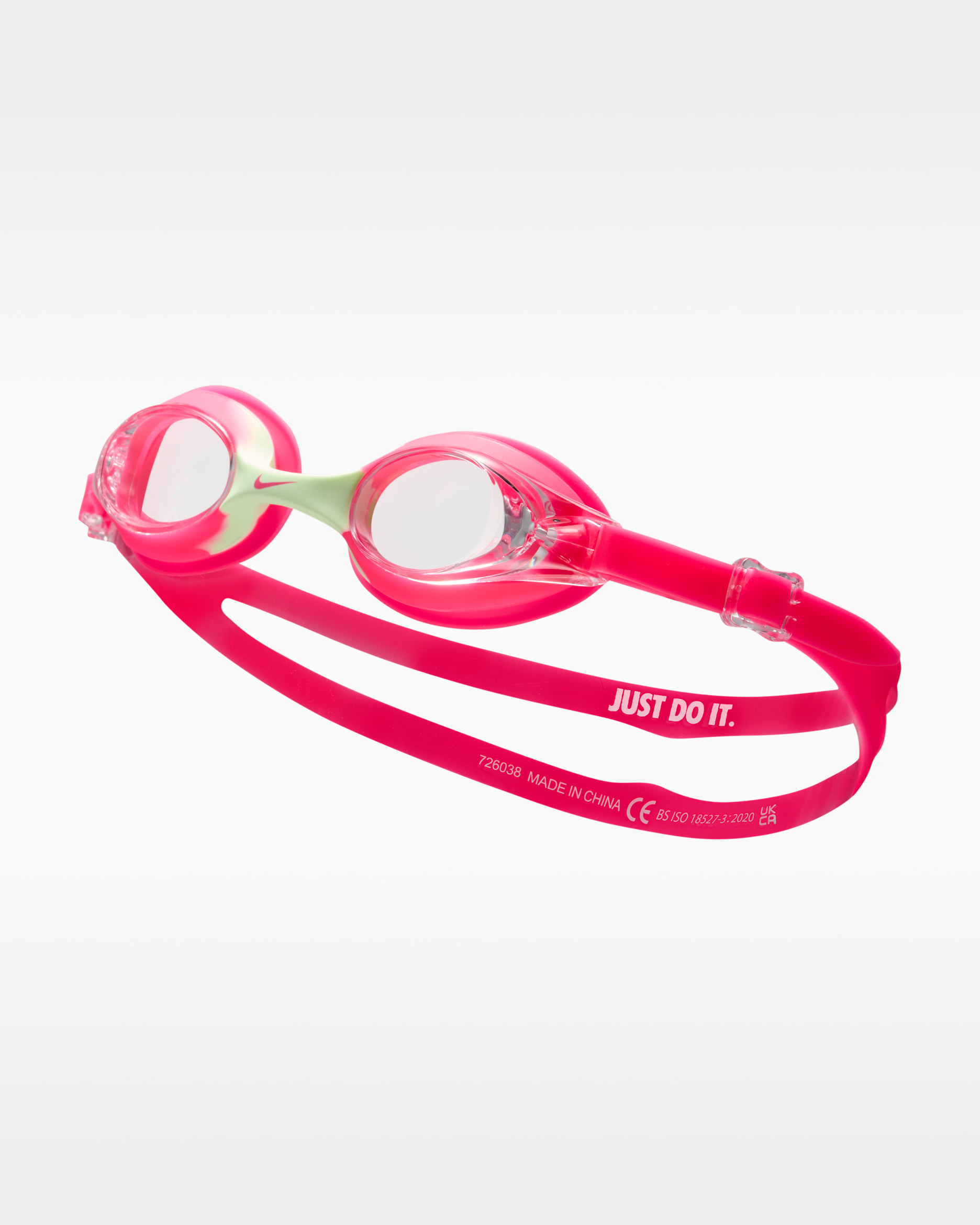 Goggles de natación para niños talla pequeña Nike Swim - Hiperrosa