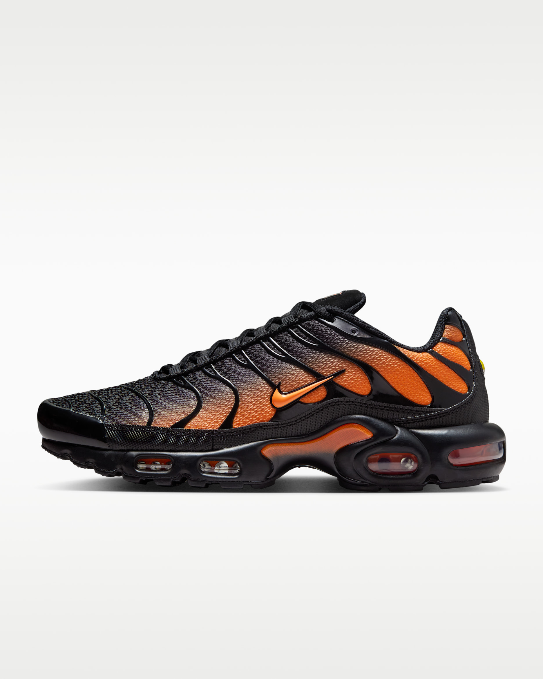 Nike Air Max Plus Schuh (Herren) - Schwarz/Schwarz/Total Orange