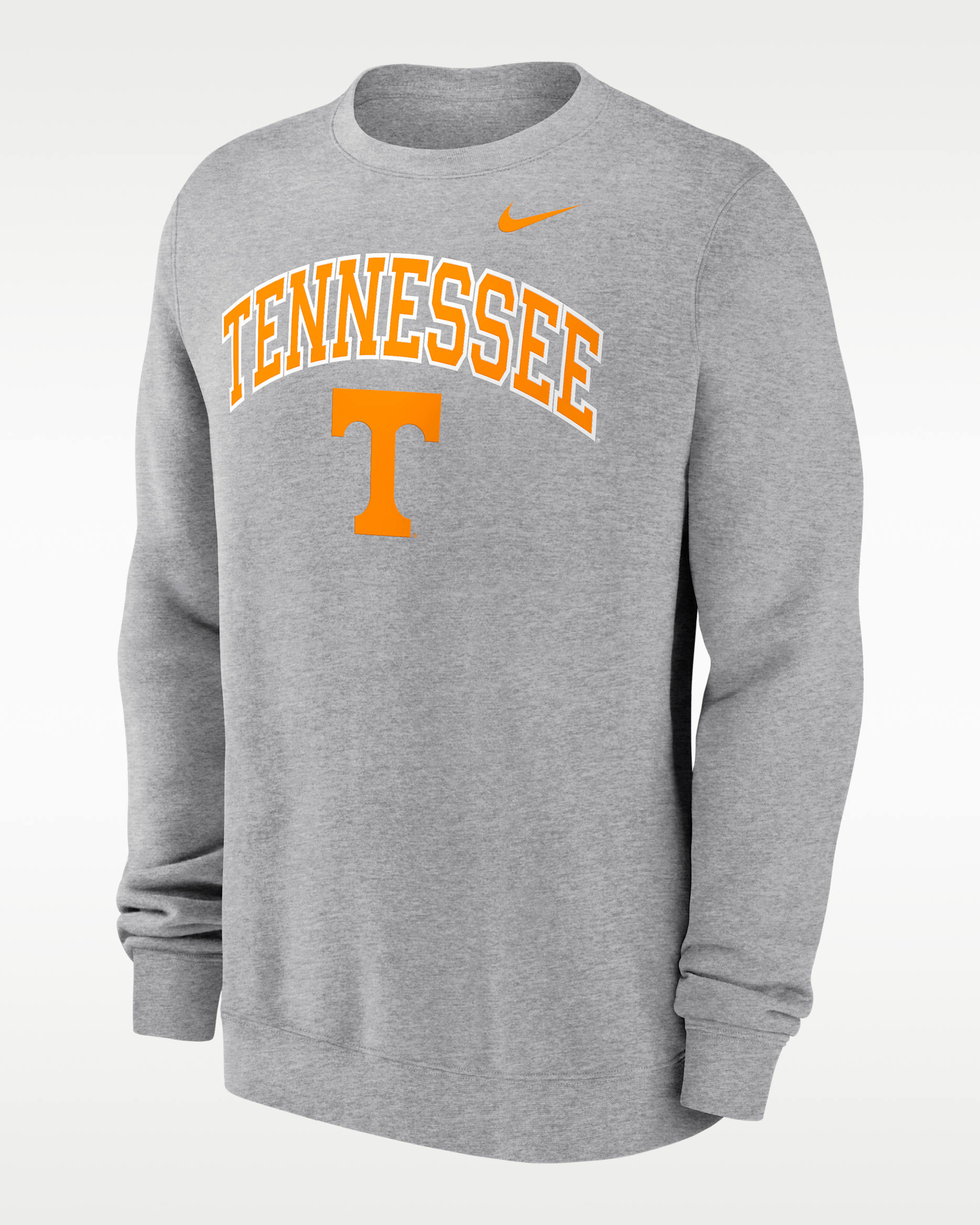Tennessee Arch Men's Nike College Pullover Crew - Grey