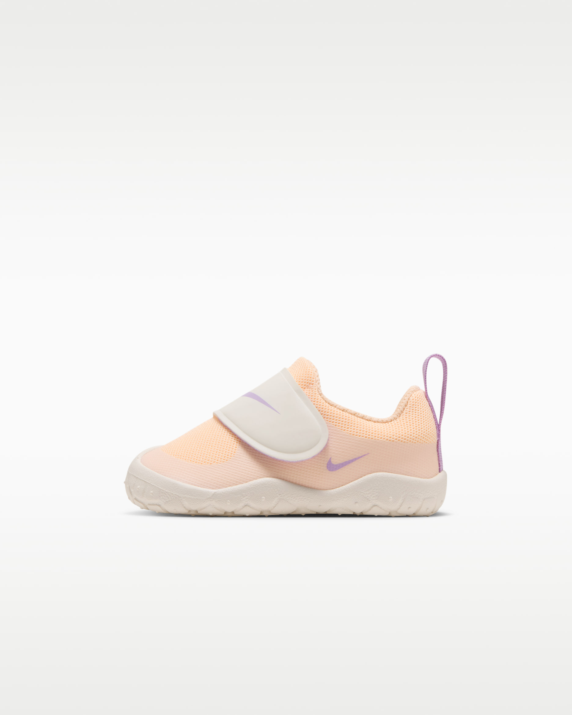 Nike Swoosh 1 Essential Baby/Toddler Shoes - Crimson Tint/Sail/Sunset Haze/Violet Star