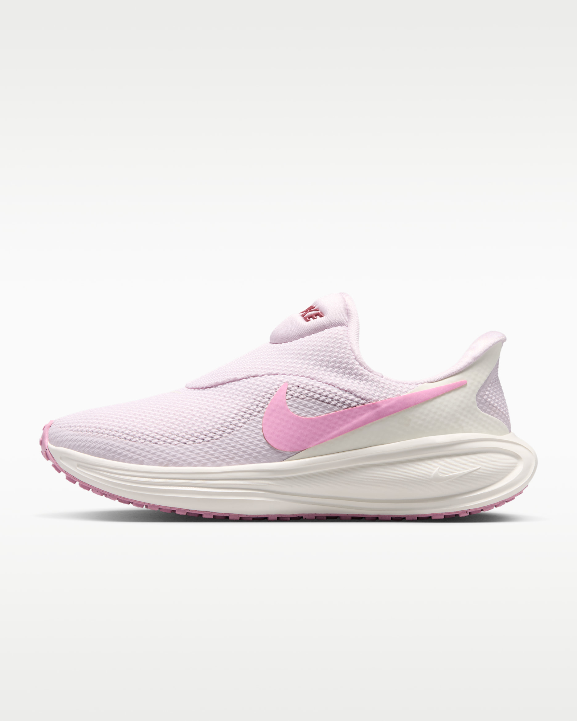 รองเท้าวิ่งโร้ดรันนิ่งผู้หญิง Nike Revolution 8 EasyOn - Bleached Lilac/Sail/Pink Smoke/Pink Rise