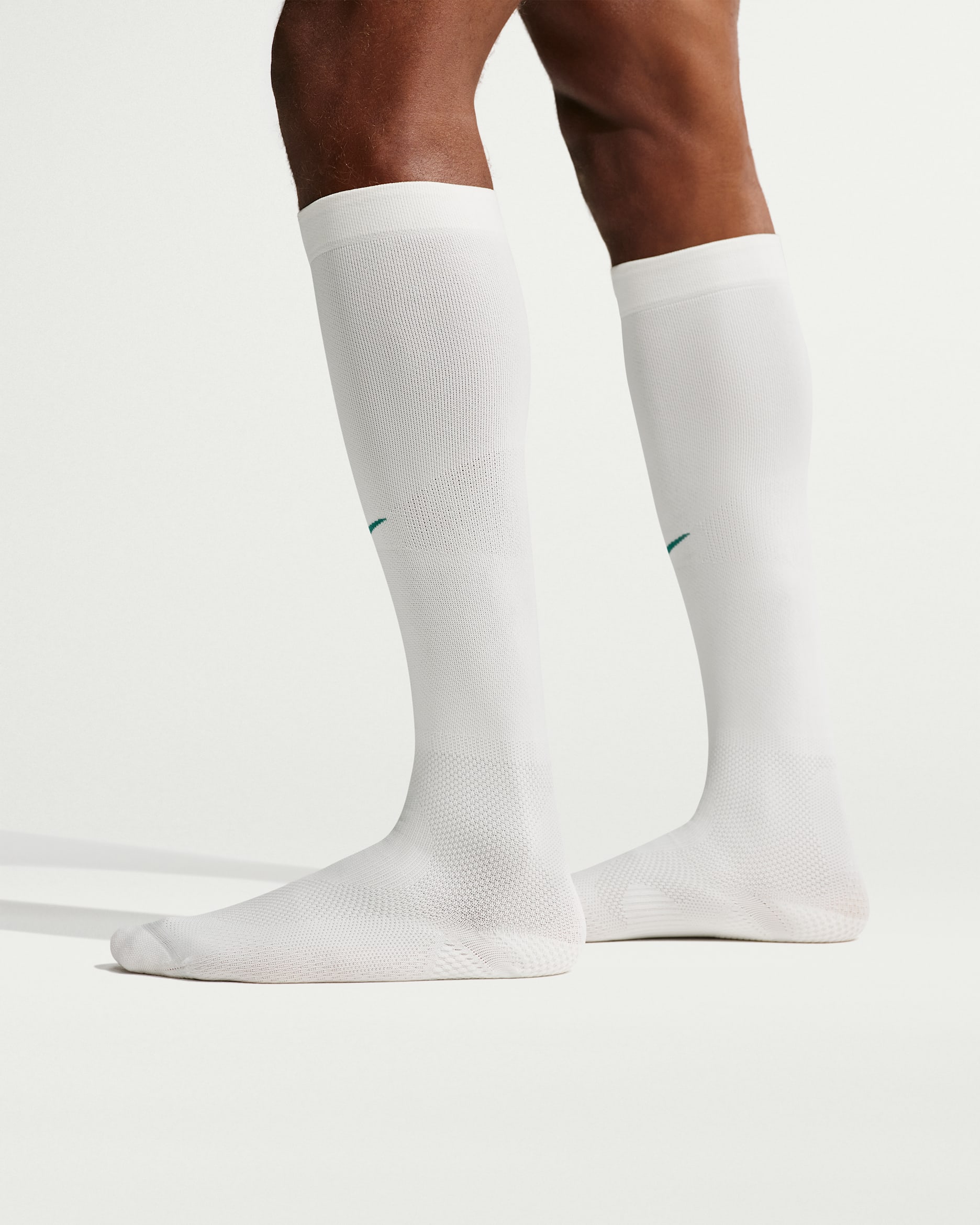 Australia VaporFast Away Nike Dri-FIT ADV 及膝足球襪 - Sail/Pro Green