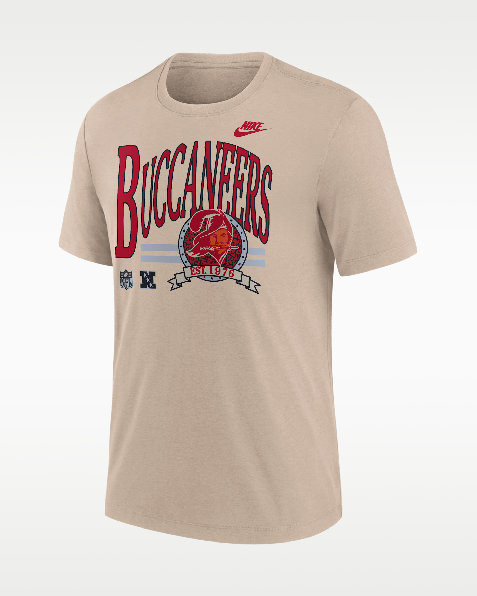 Tampa Bay Buccaneers Rewind Men's Nike NFL T-Shirt - Sand