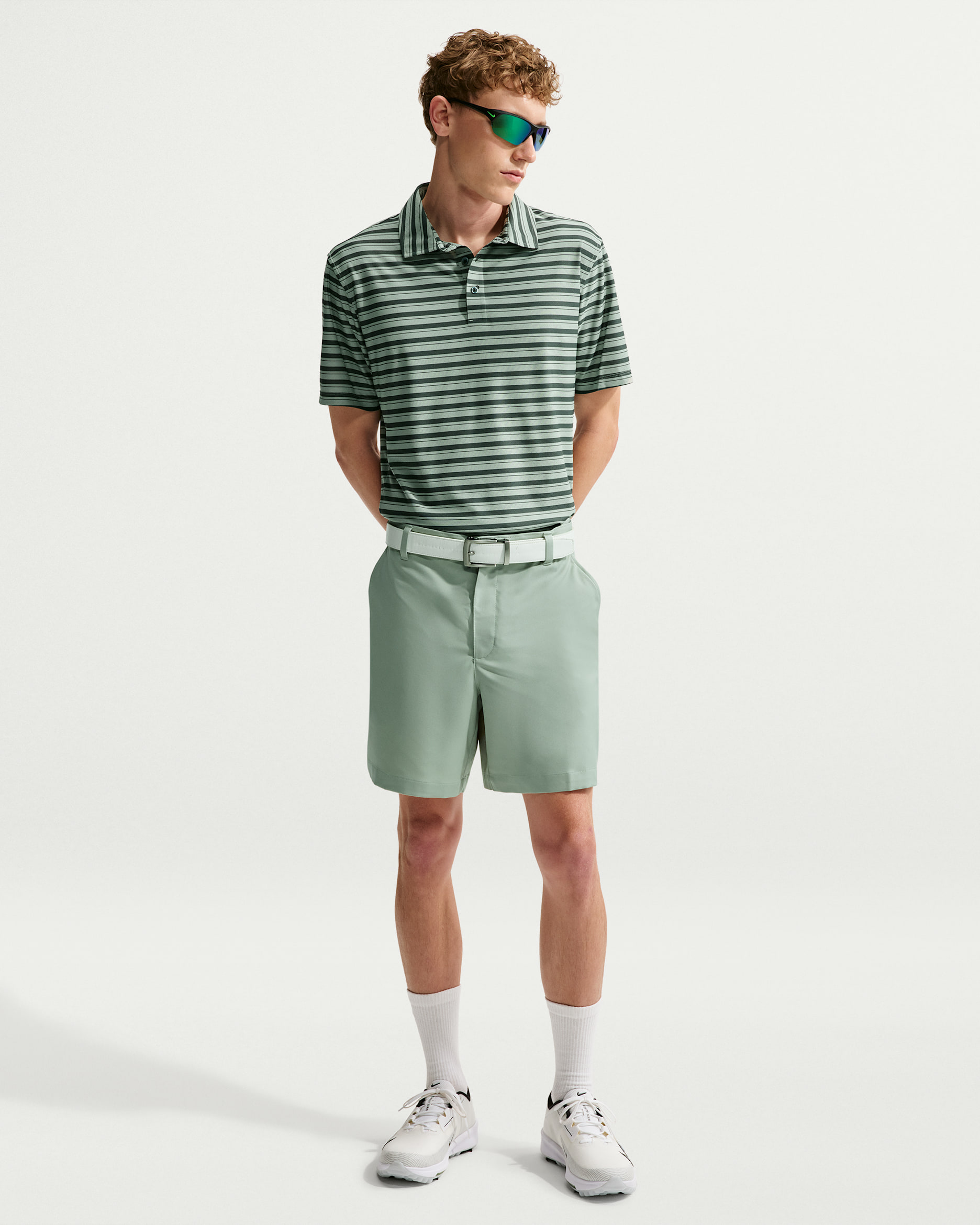 Nike Velocity Men's Dri-FIT Golf Shorts - Jade Horizon/Wolf Grey/Jade Horizon