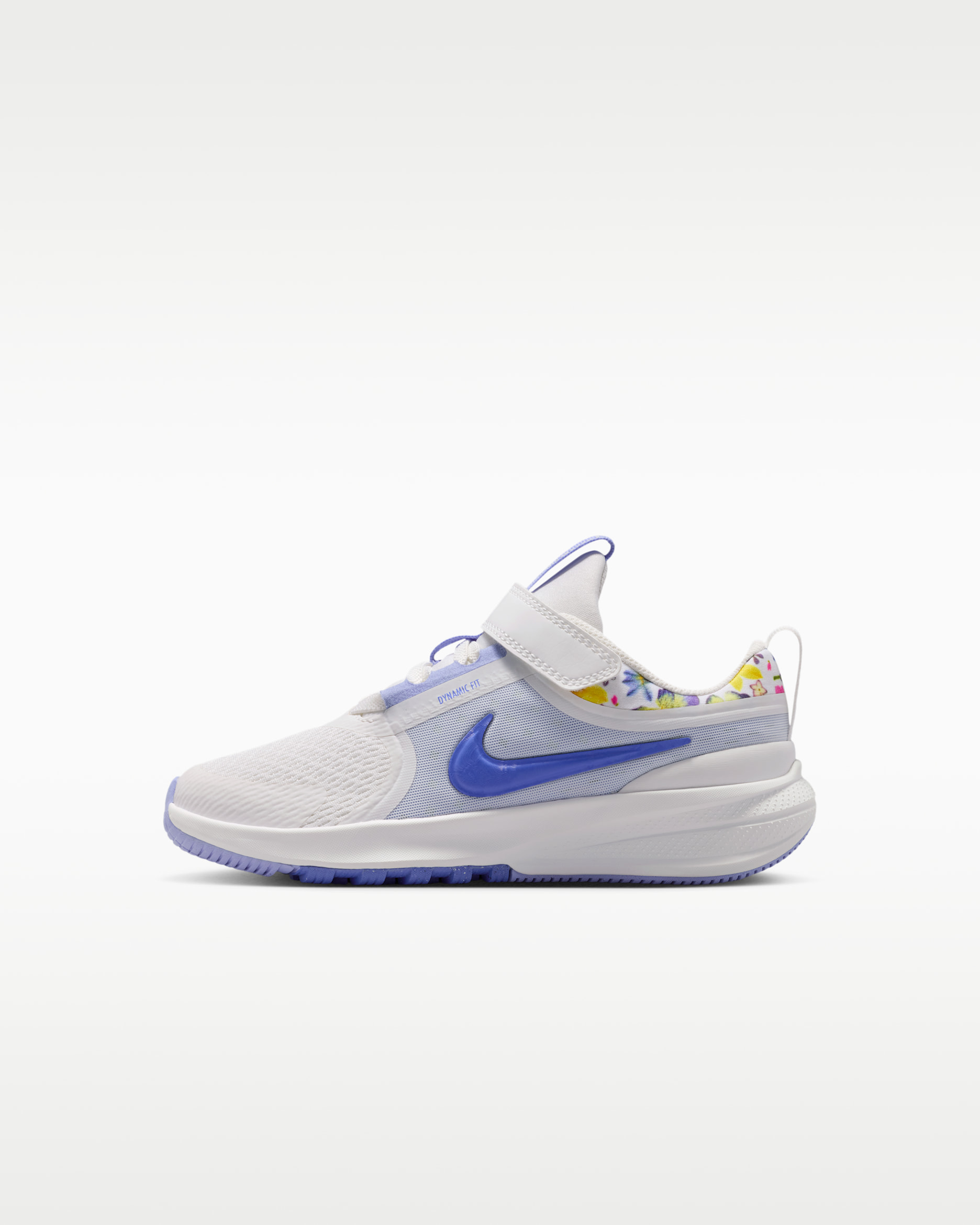 Nike Star Runner 5 Younger Kids' Shoes - Summit White/Light Thistle/Sapphire