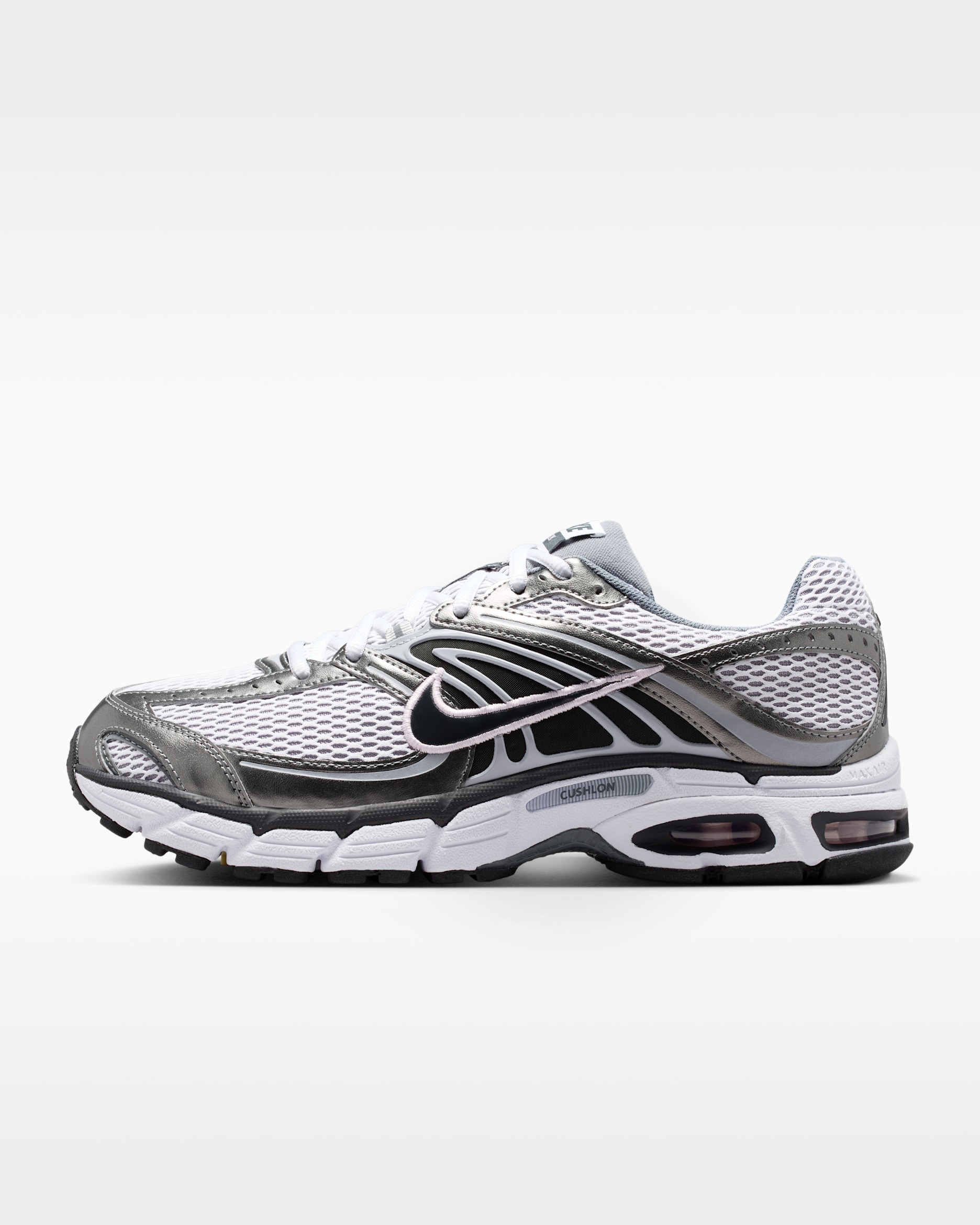 Nike Air Max Moto 2K Men's Shoes - Smoke Grey/Anthracite/Pink Foam/White