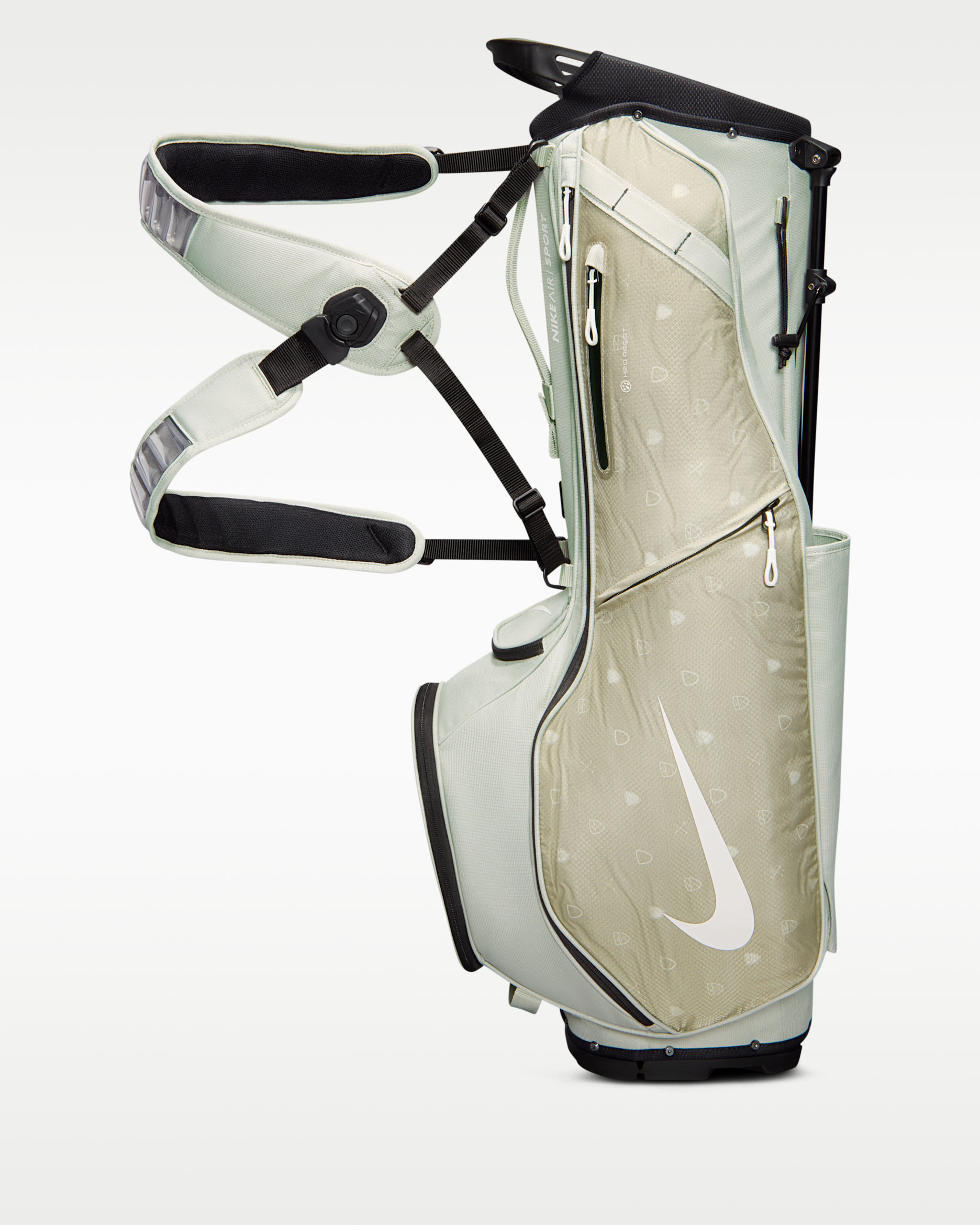 Bolsa de golf Nike Air Sport 2 - Niebla pícea/Vela/Vela
