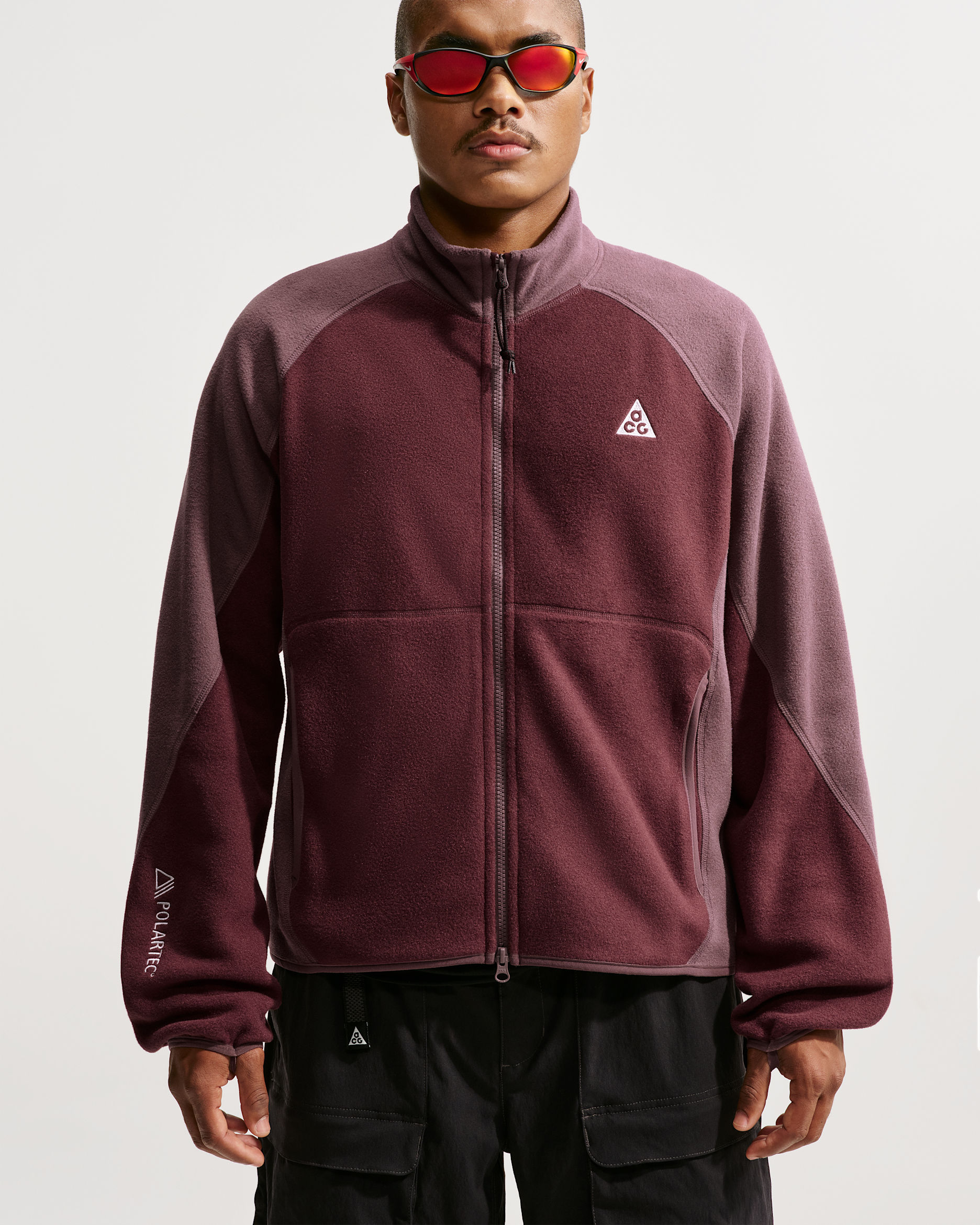Nike ACG 'Wolf Tree' Full-Zip Jacket - Mystic Dates/Tattoo/Summit White