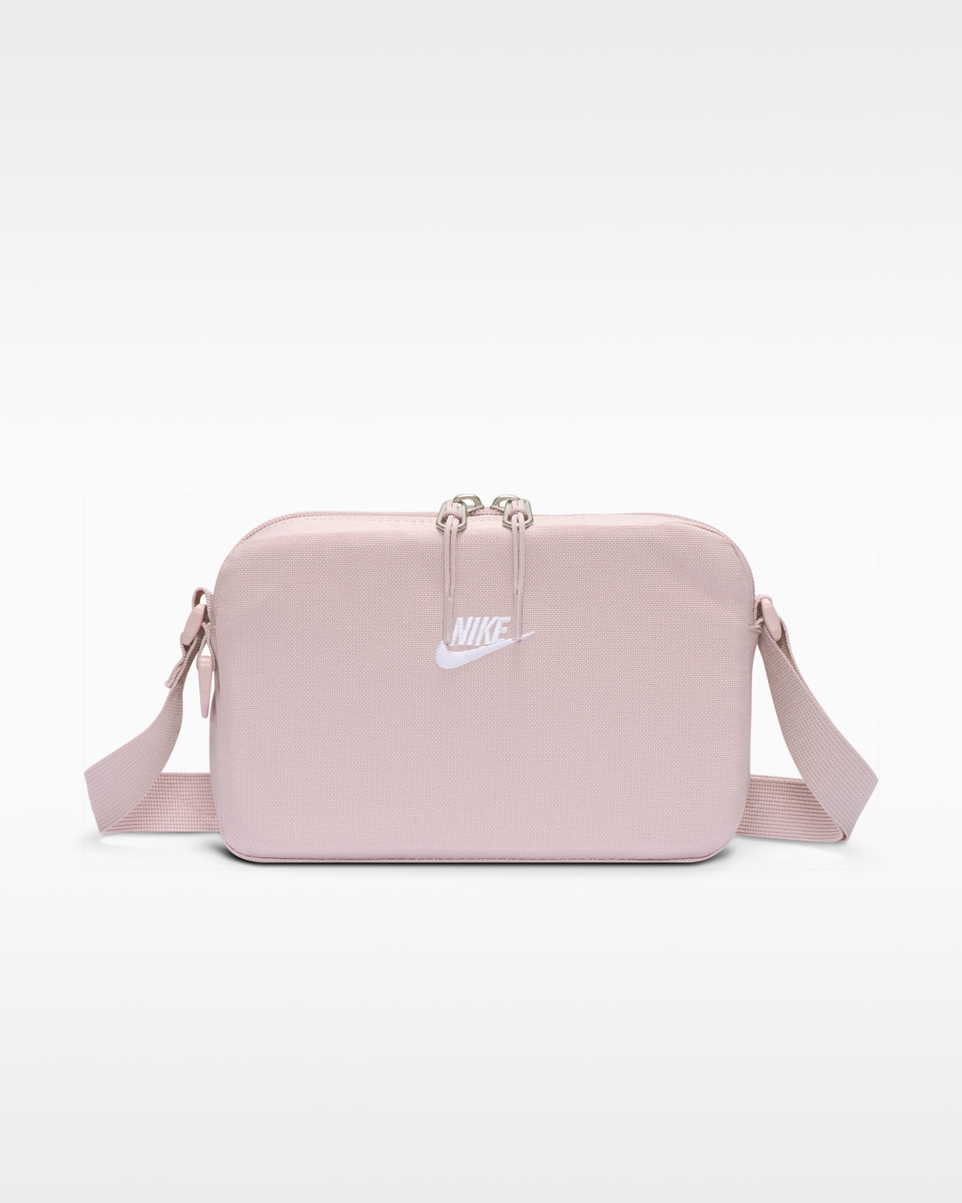 Nike Heritage Cross-Body Bag 2.0 (2L) - Particle Rose/Particle Rose/White