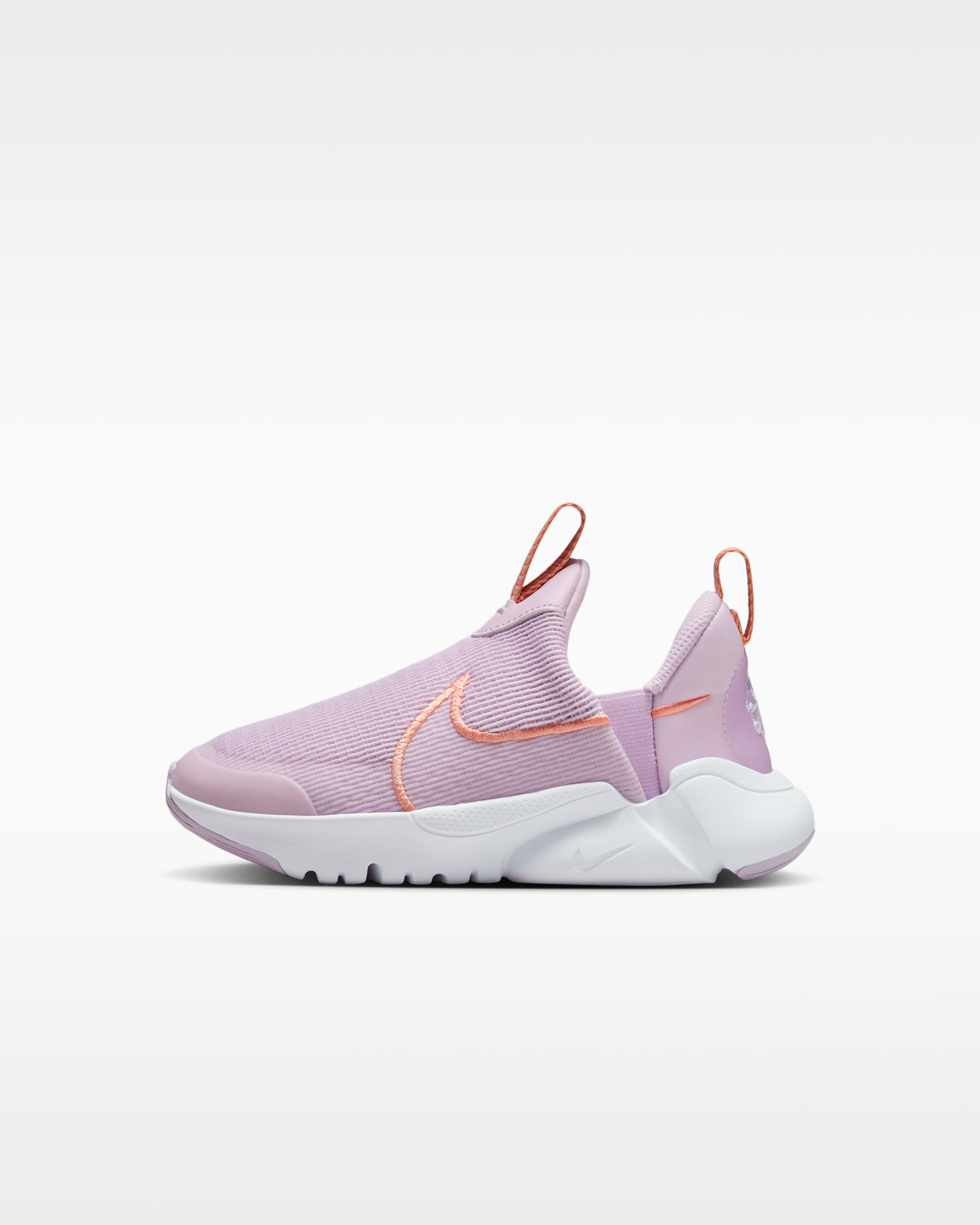 Nike Flex Plus 2 Younger Kids' Shoes - Doll/Apricot Agate/White