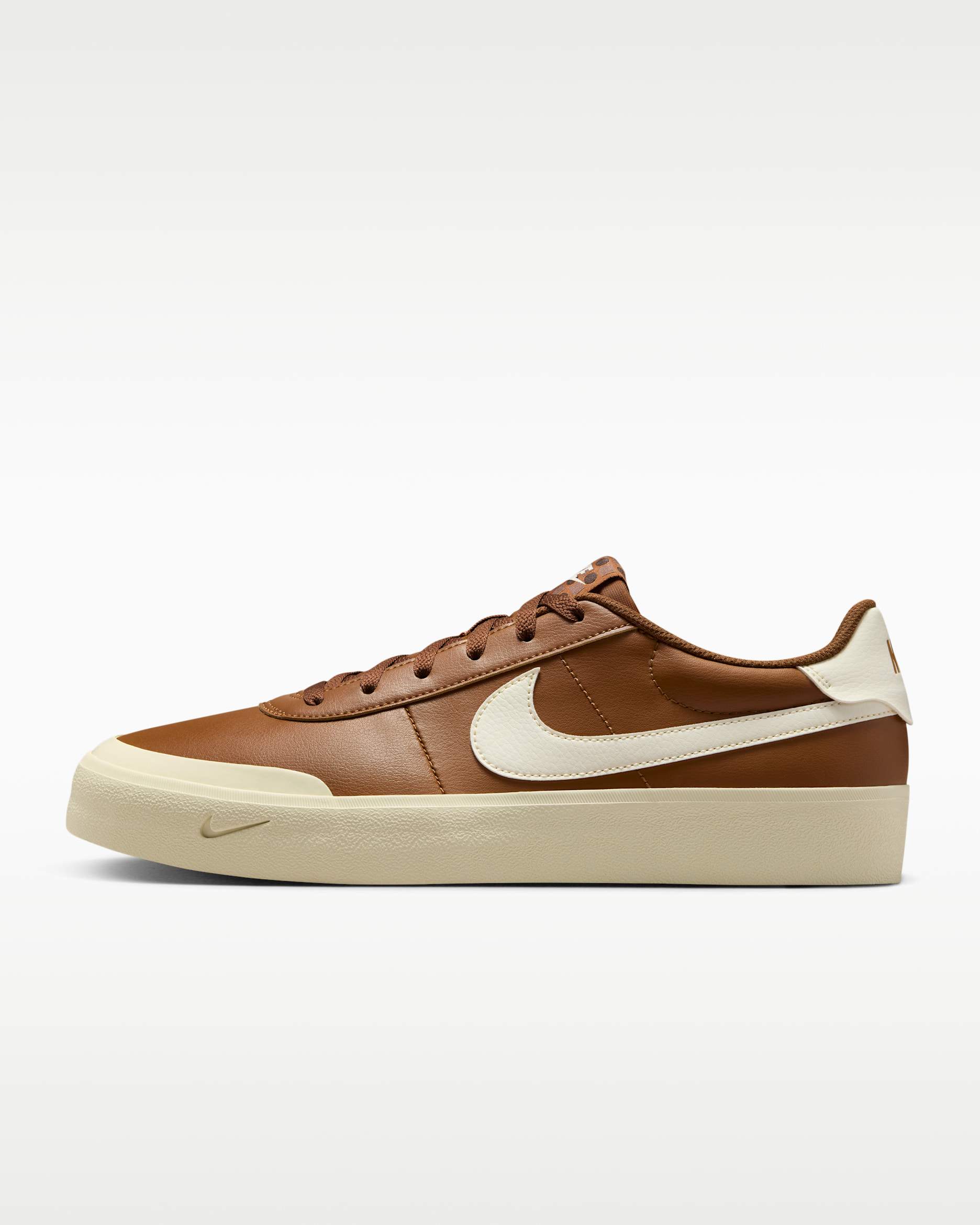 Nike Court Shot Men's Shoes - Light British Tan/Coconut Milk/Track Brown/Soft Pearl
