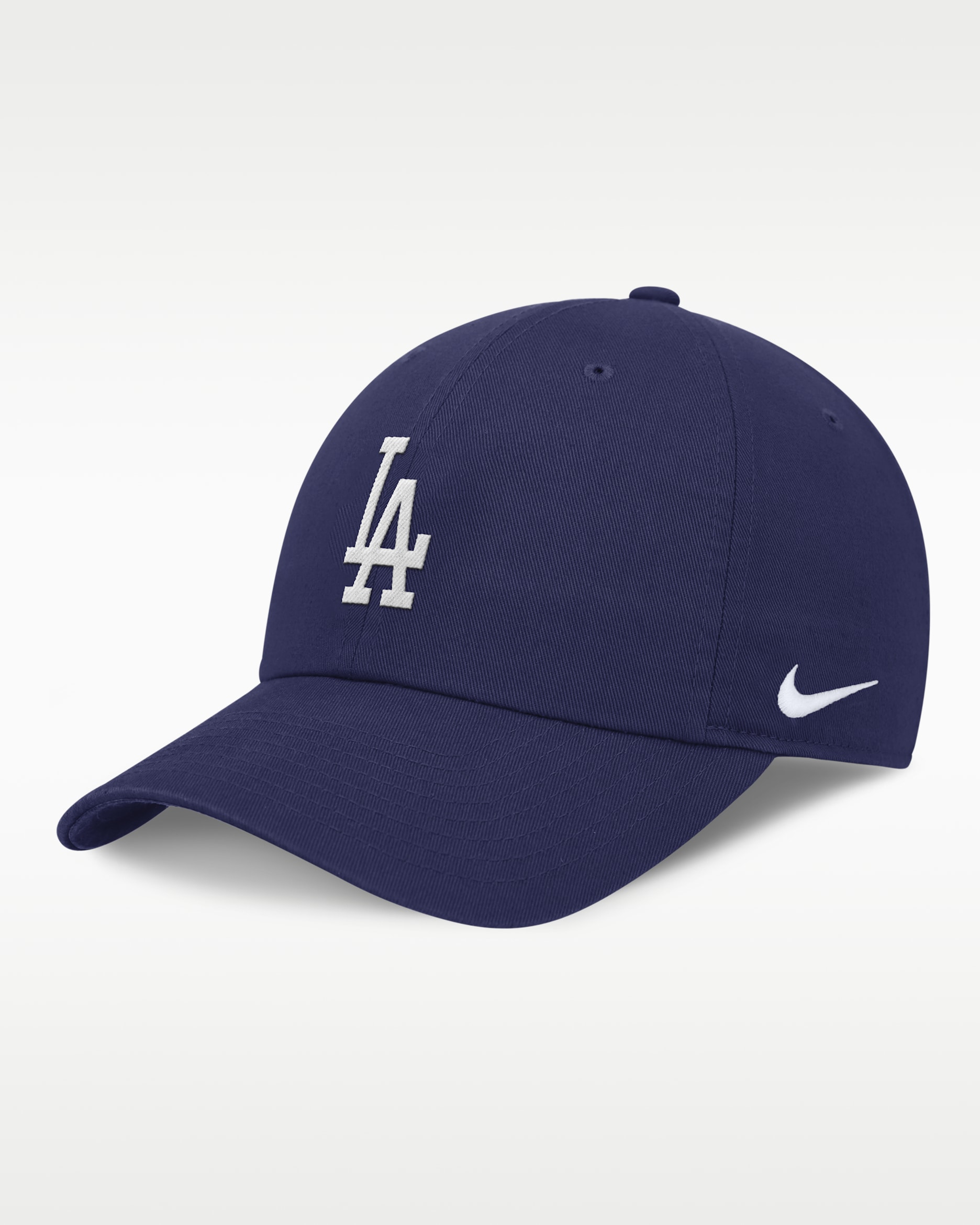 Gorra ajustable Nike de la MLB para hombre Los Angeles Dodgers Evergreen Club - Royal