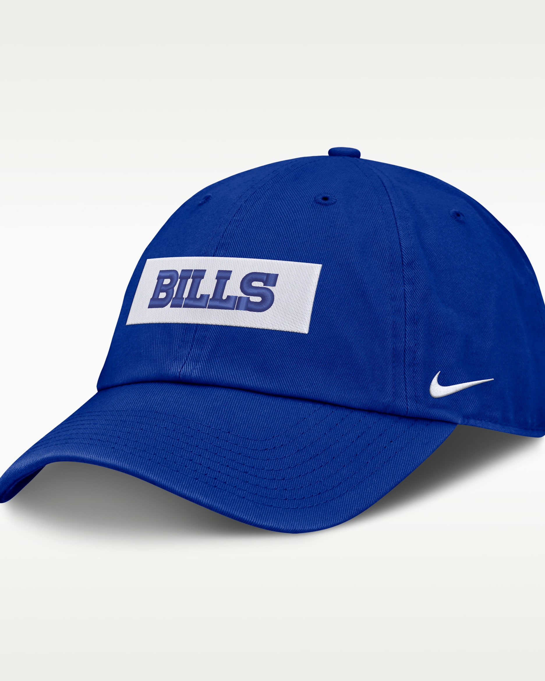 Buffalo Bills Primetime Club Wordmark Men's Nike NFL Adjustable Hat - Royal