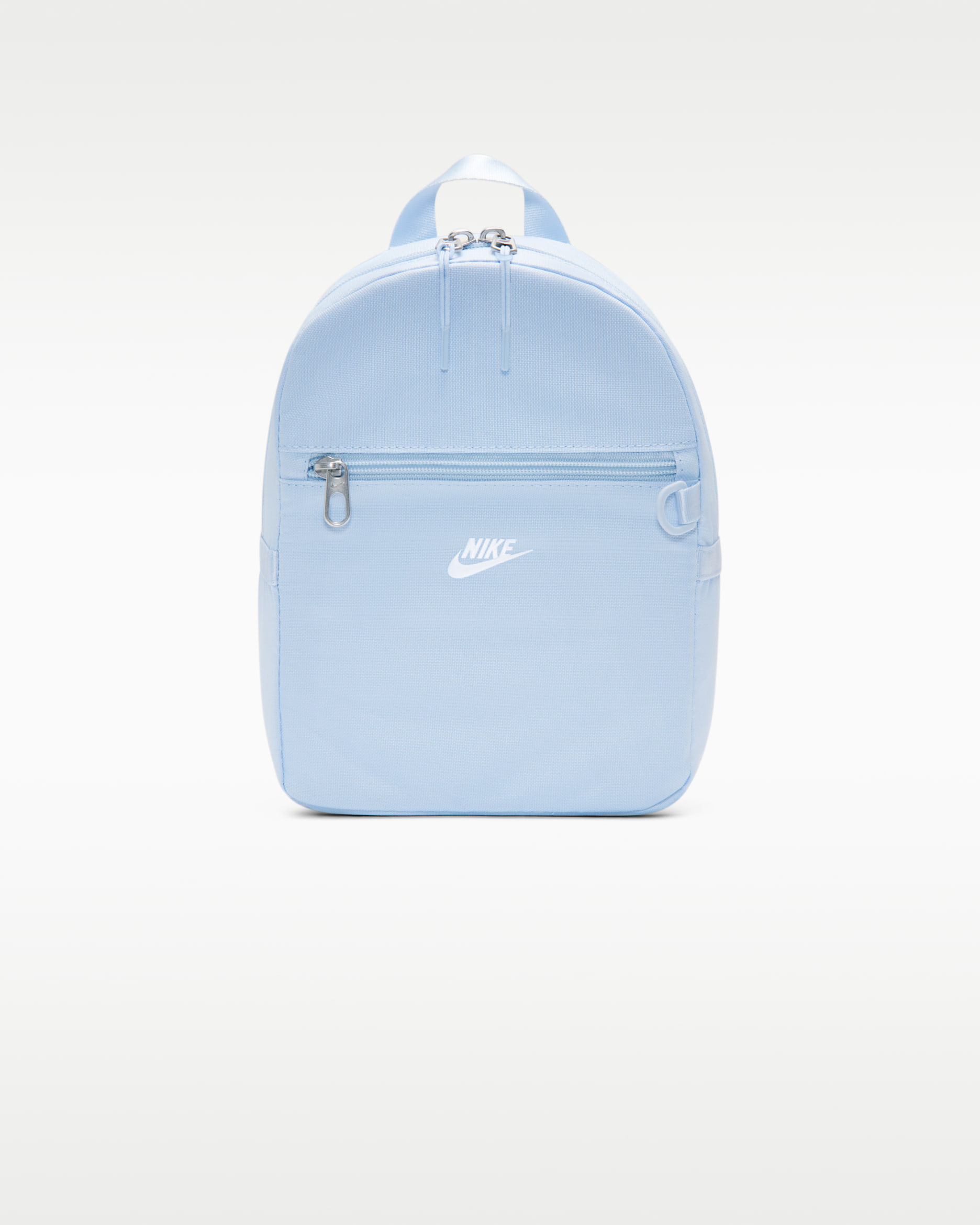 Mały plecak Nike Heritage (6 l) - Hydrogen Blue/Hydrogen Blue/Biel