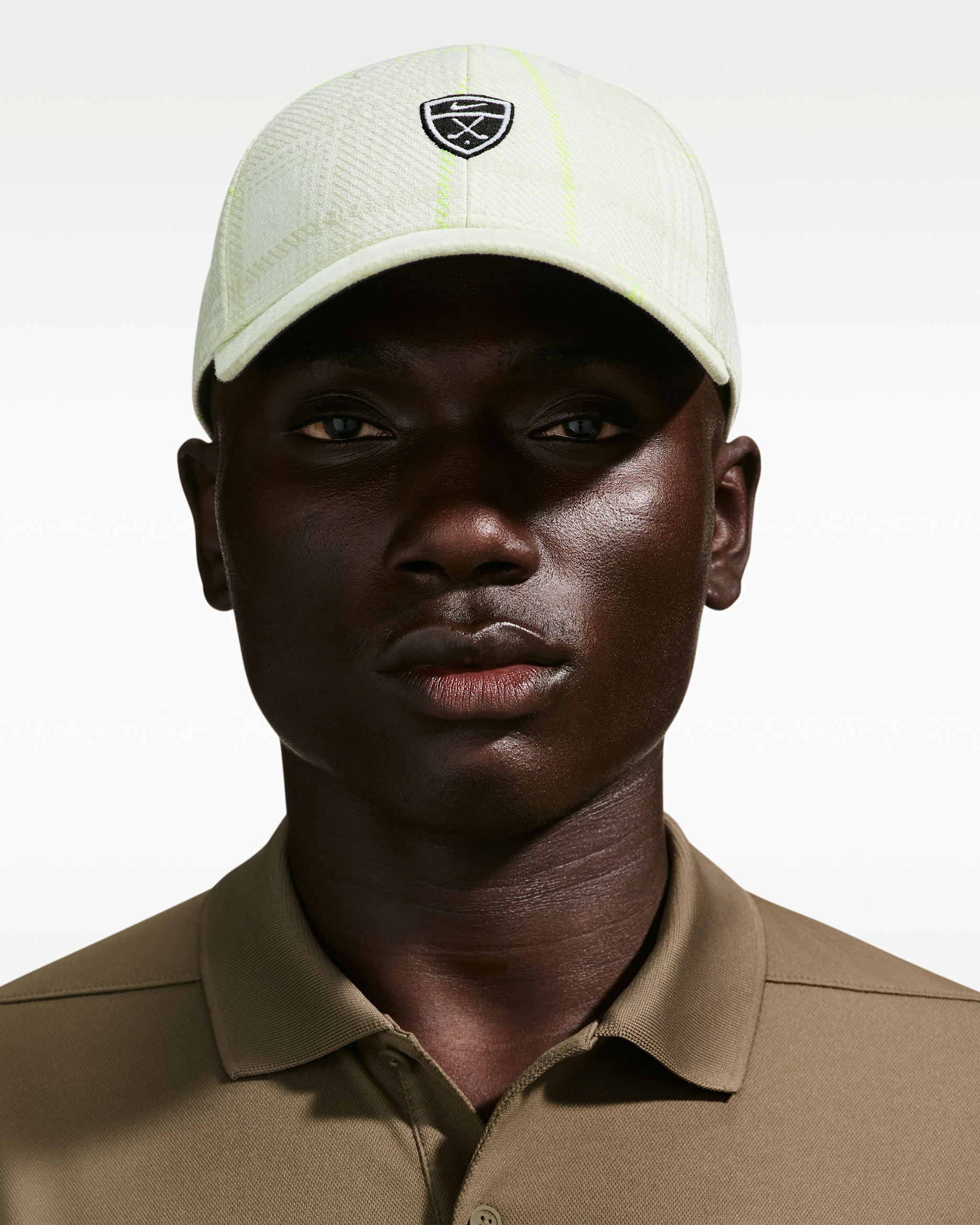 Nike Club Golf Tartan Cap - Sail/Anthracite/Black