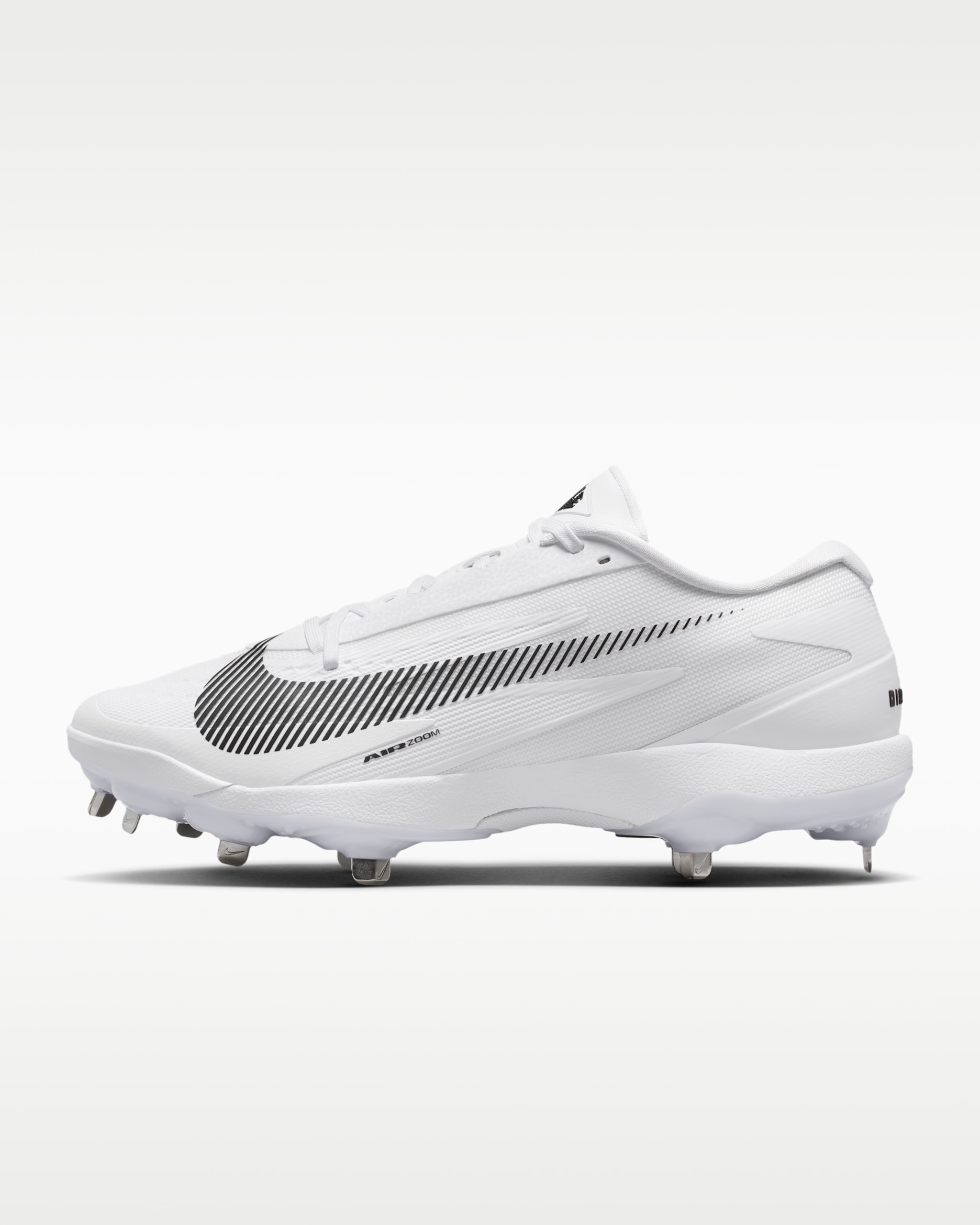 Nike Diamond Standout MTL Baseball Cleats - White/Black