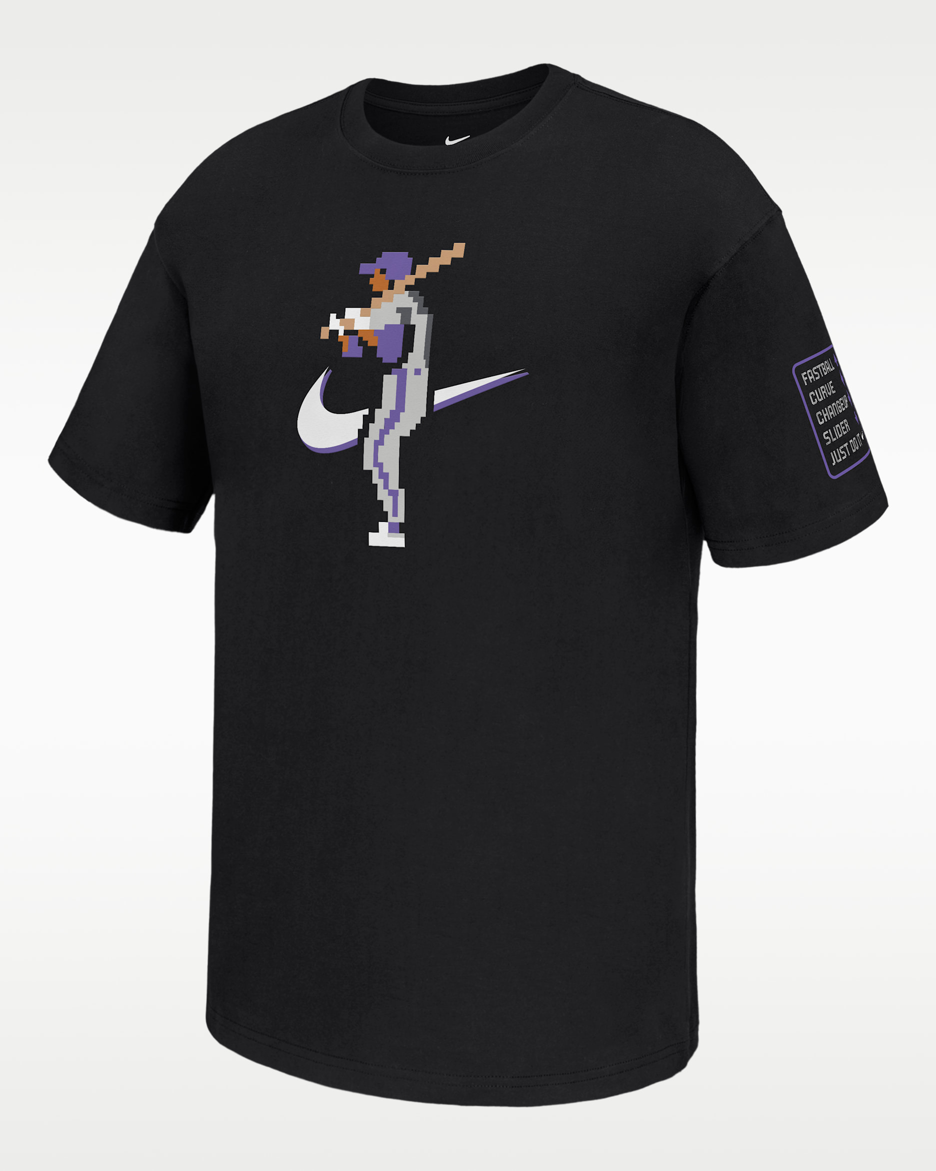 Nike Men's Baseball T-Shirt - Black