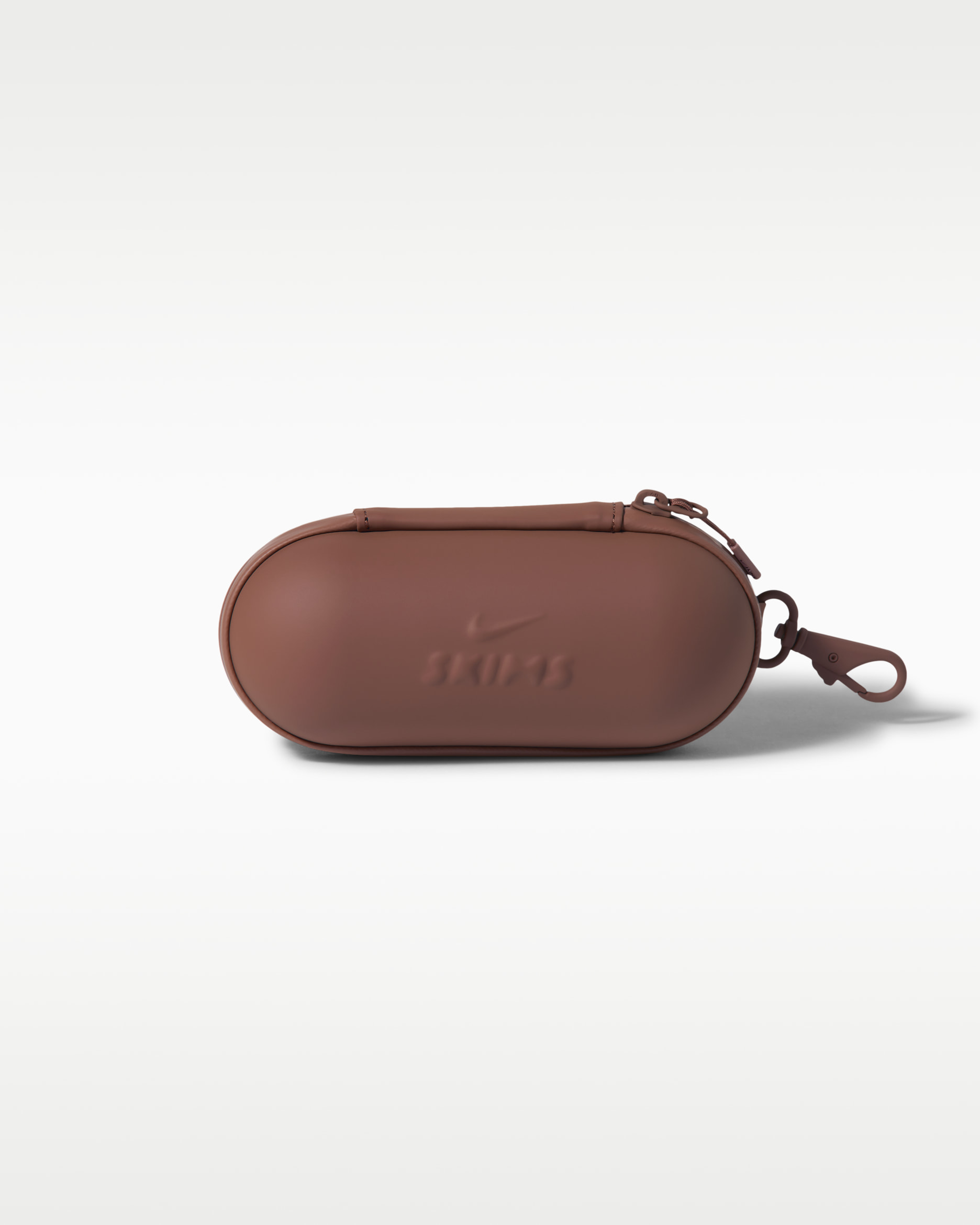 NikeSKIMS Women's Hardshell Glasses Case - NSKM Carob Brown/NSKM Carob Brown