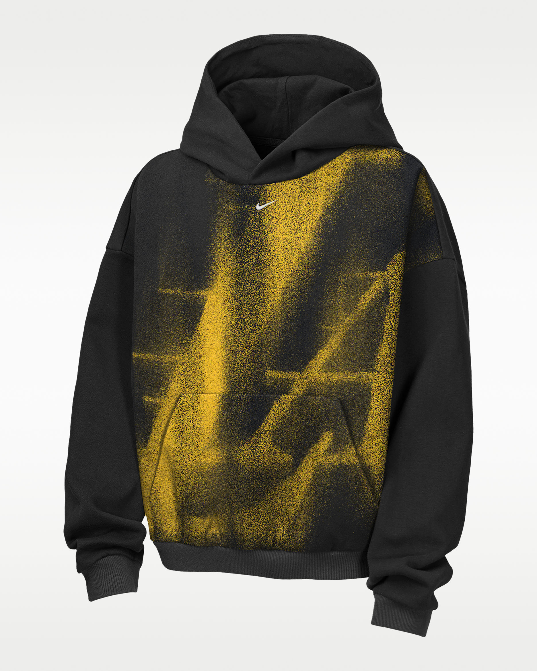 Los Angeles Lakers Big Kids' Nike Basketball Hoodie - Black