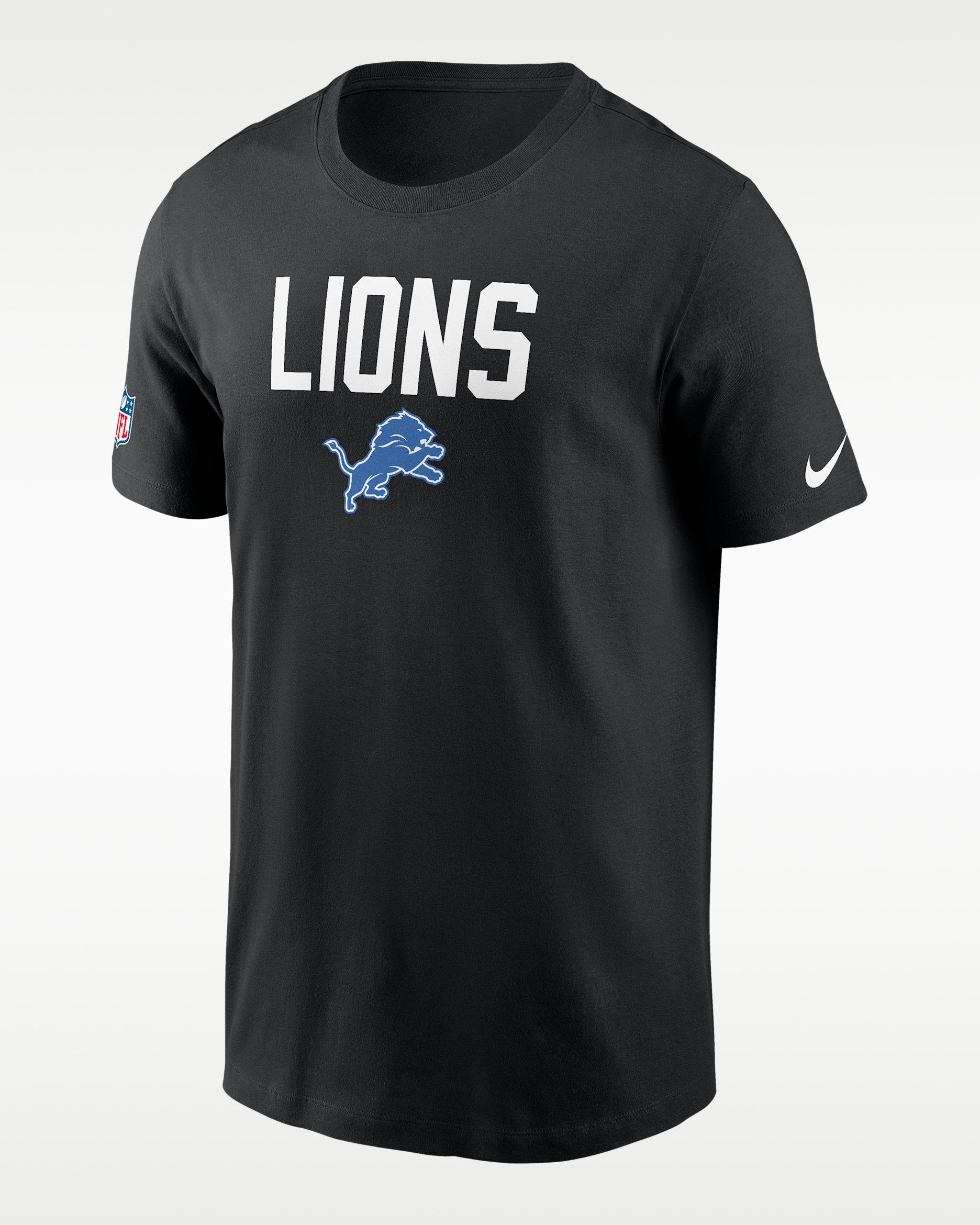 Detroit Lions Alt Onside Conversion Men's Nike Dri-FIT NFL T-Shirt - Black