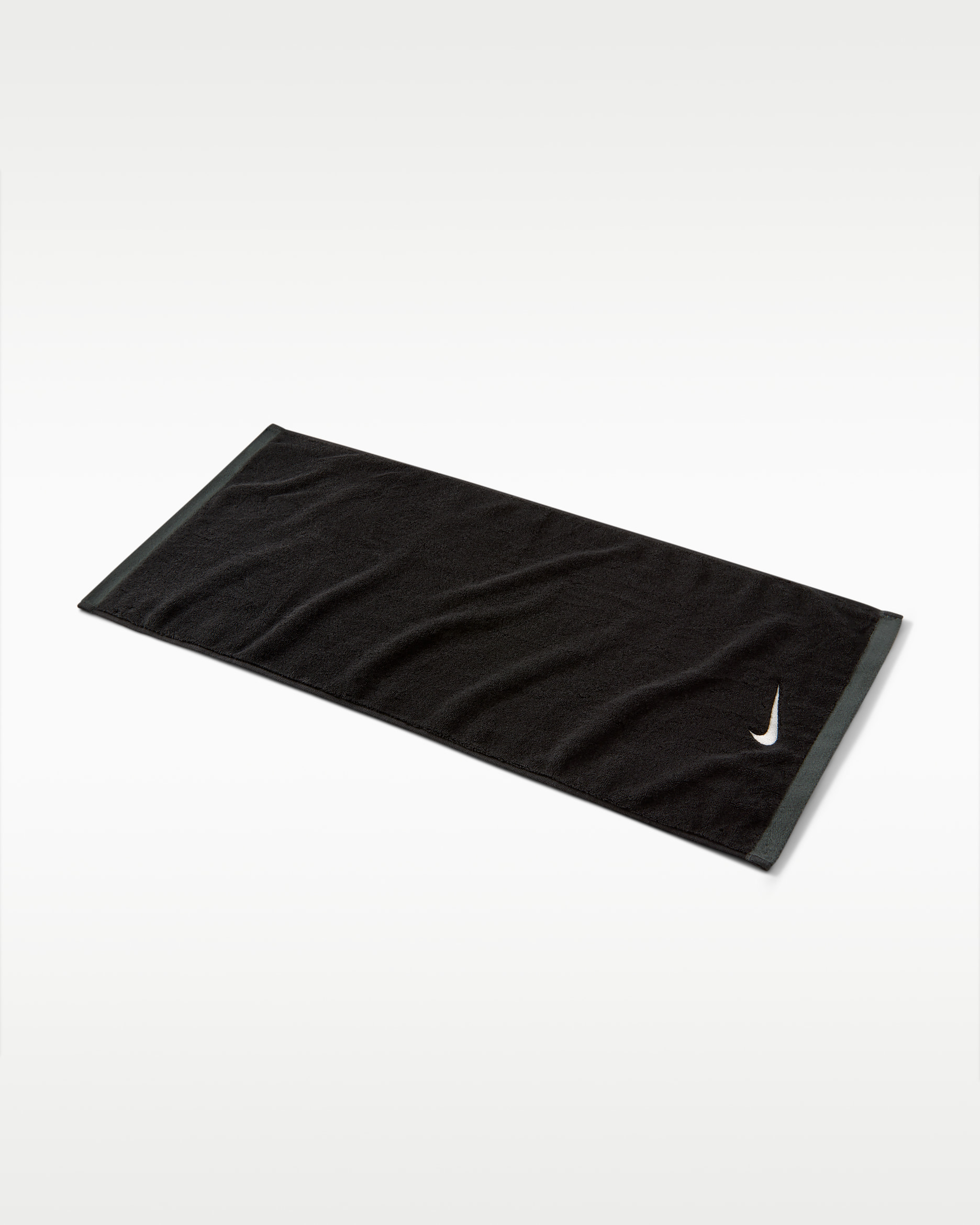 Toalla de entrenamiento Nike Fundamental - Negro/Blanco