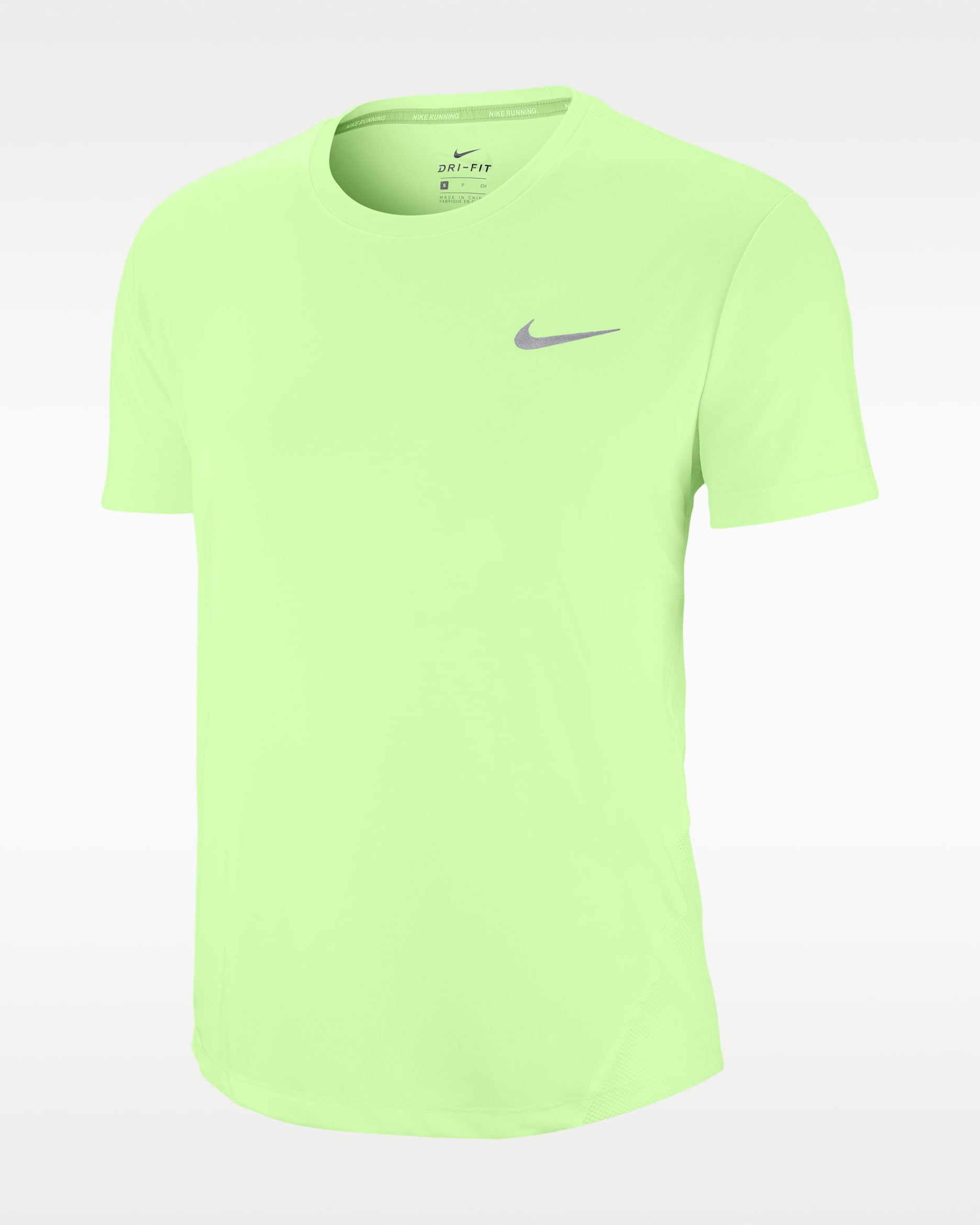 Nike Miler Women's Short-Sleeve Running Top - Barely Volt