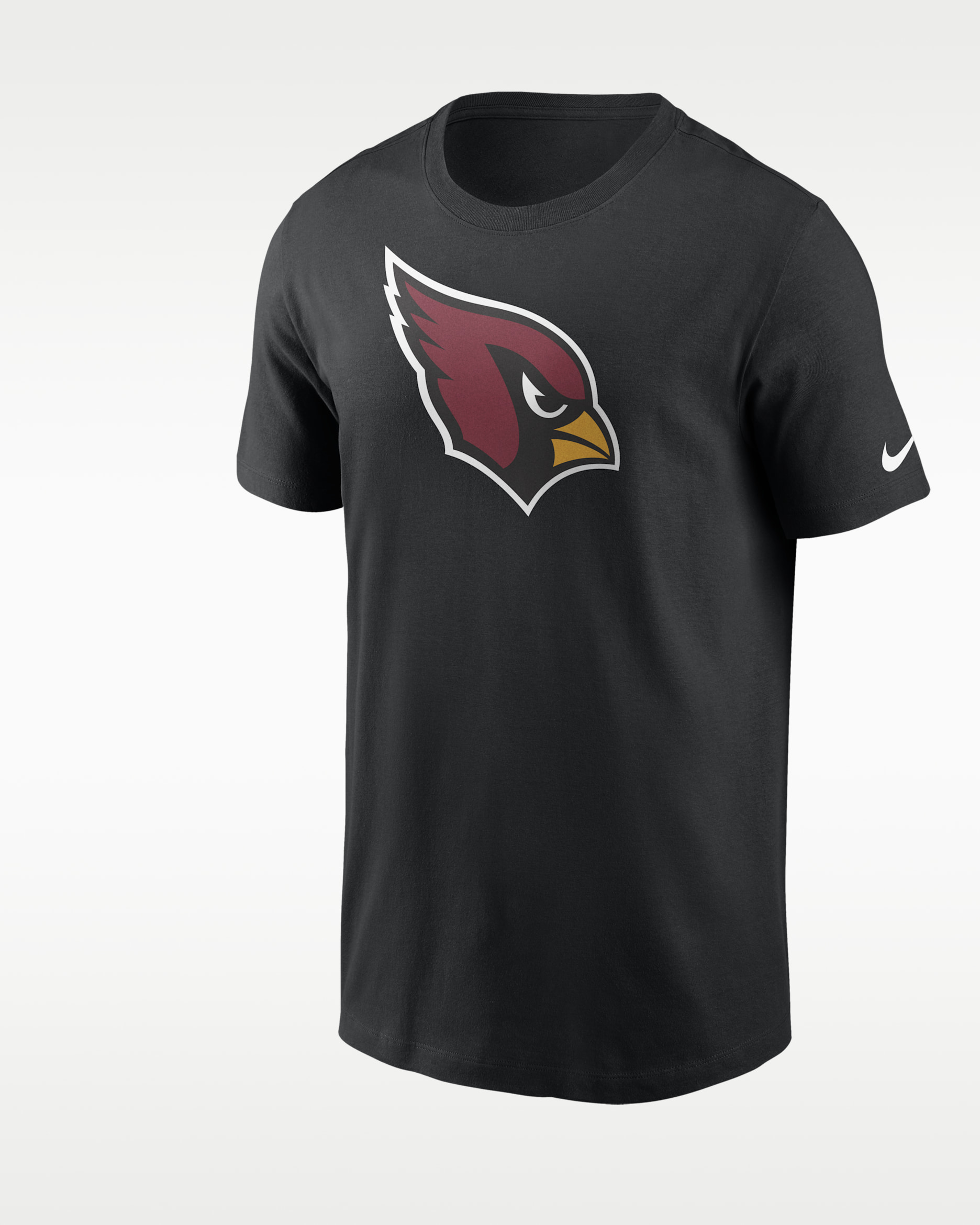 Nike Logo Essential (NFL Arizona Cardinals) Men's T-Shirt - Black
