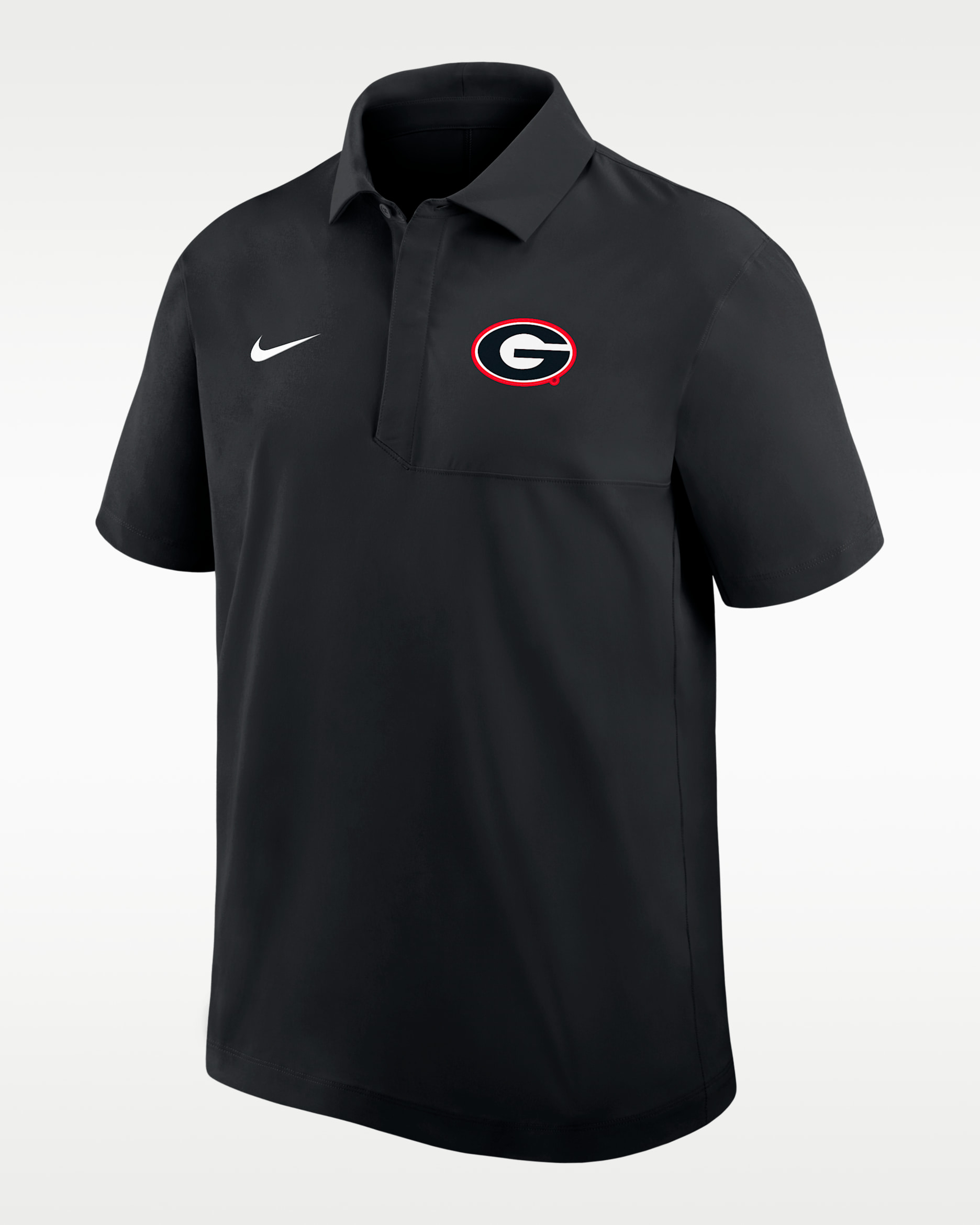 Georgia Men's Nike Dri-FIT College Polo - Black