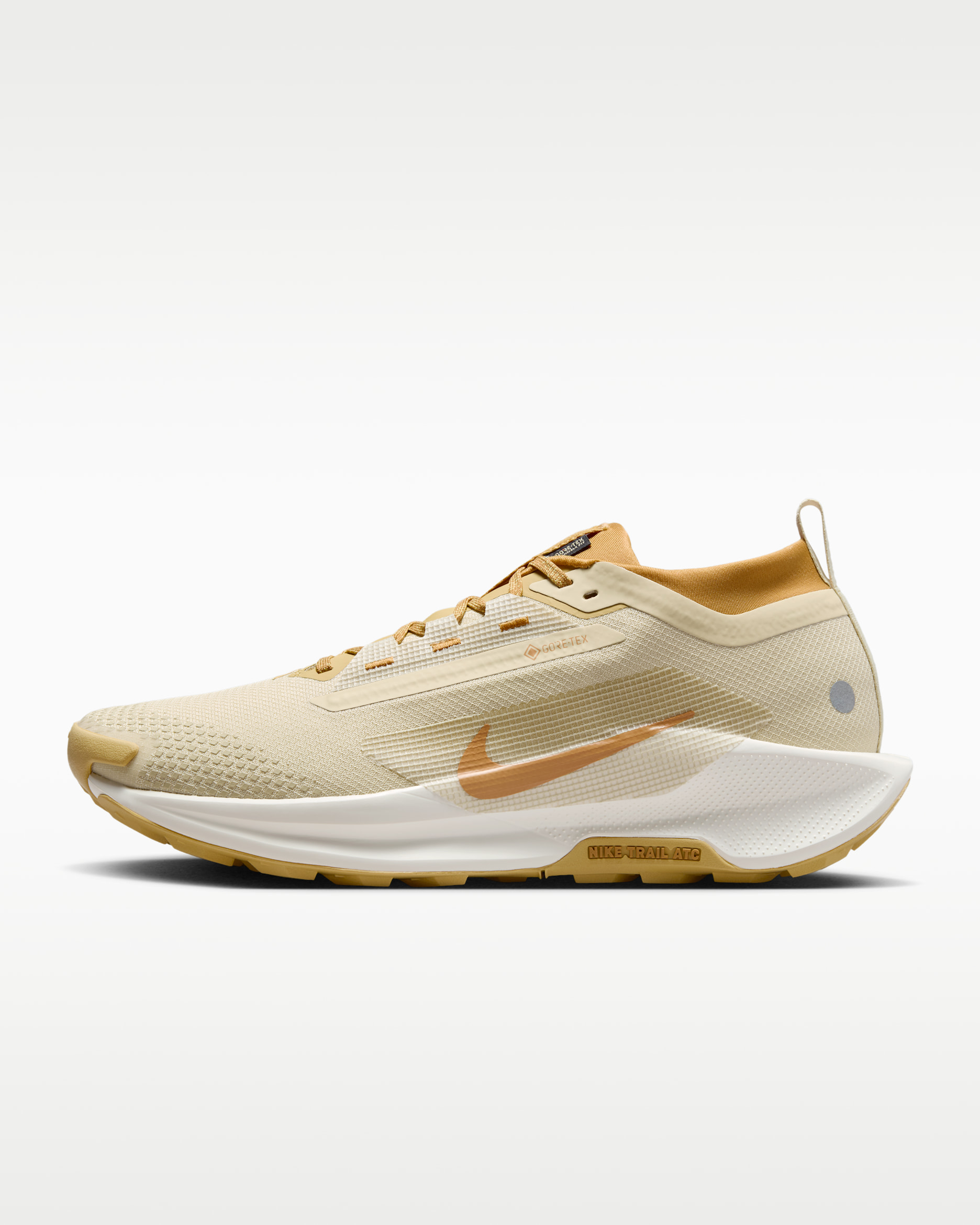 Tenis de trail running impermeables para hombre Nike Pegasus Trail 5 GORE-TEX SP - Oro team/Oro trigo/Marfil pálido/Ocre desierto