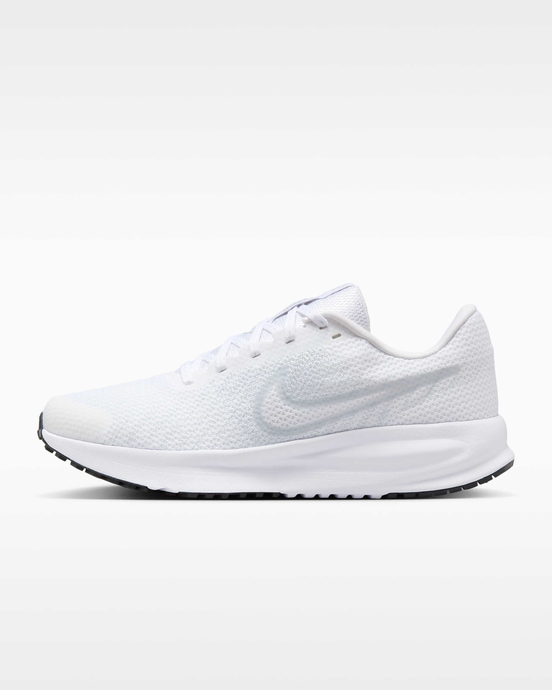 Nike Run Defy Women's Road Running Shoes - White/Black/Pure Platinum