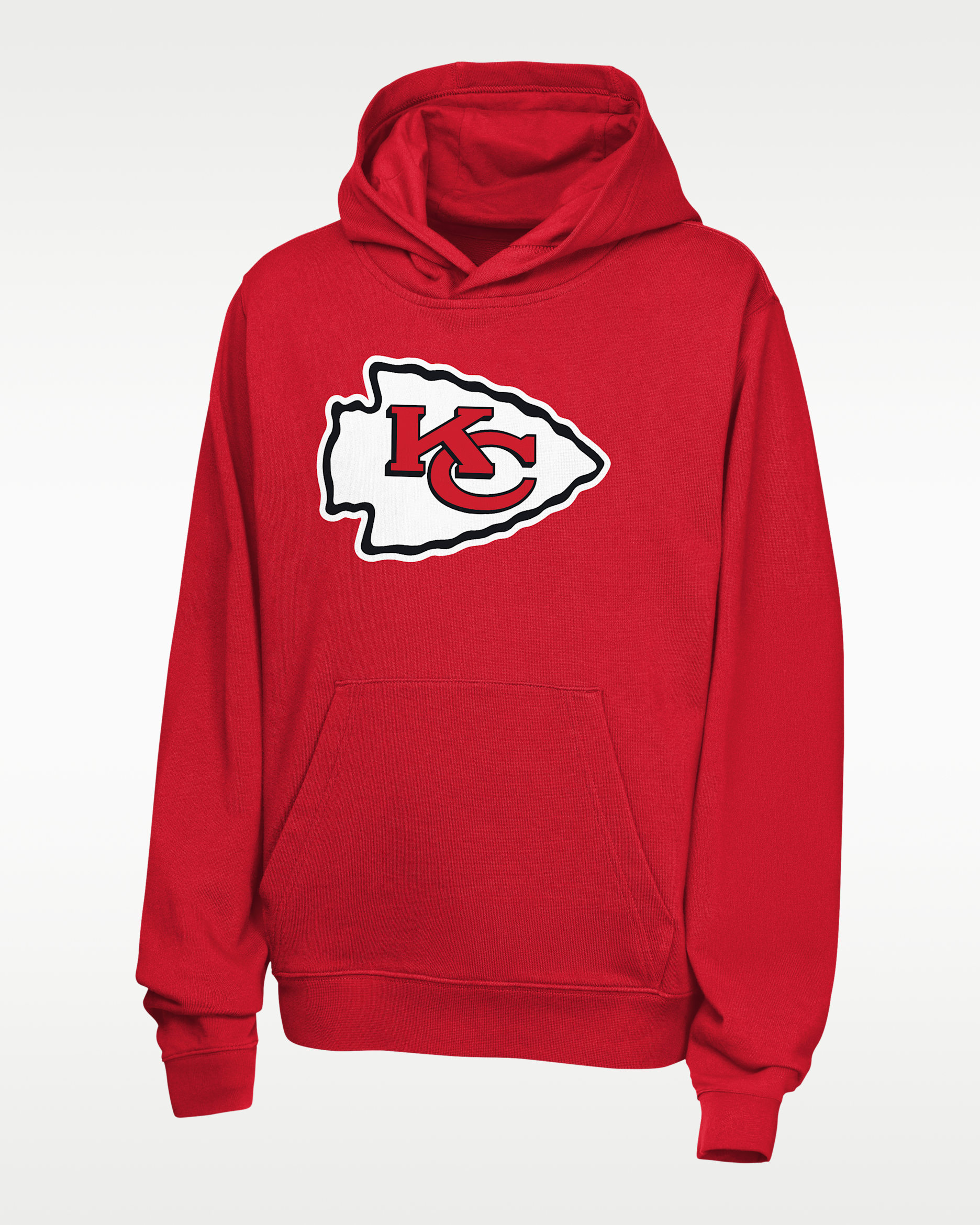 Patrick Mahomes Kansas City Chiefs Big Kids' Nike NFL Pullover Hoodie - Red