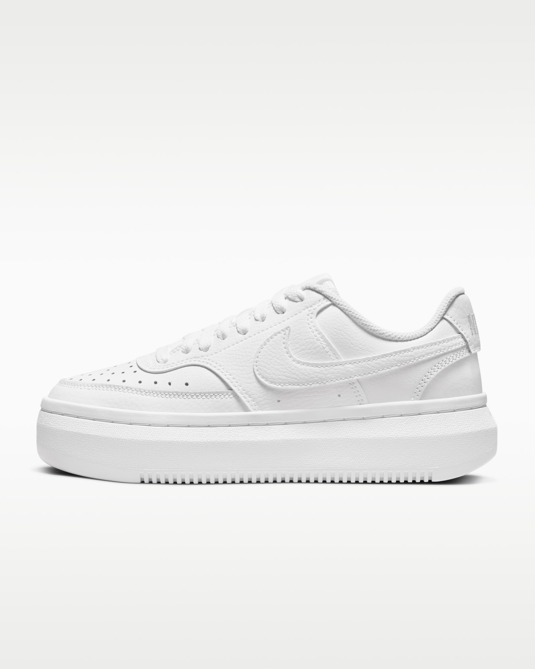 Nike Court Vision Alta Women's Shoes - White/White/White