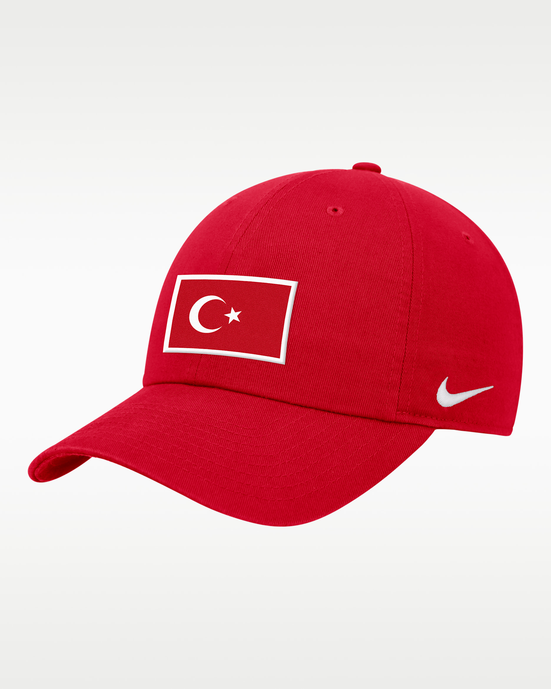 Turkey Men's Nike Soccer Cap - Red