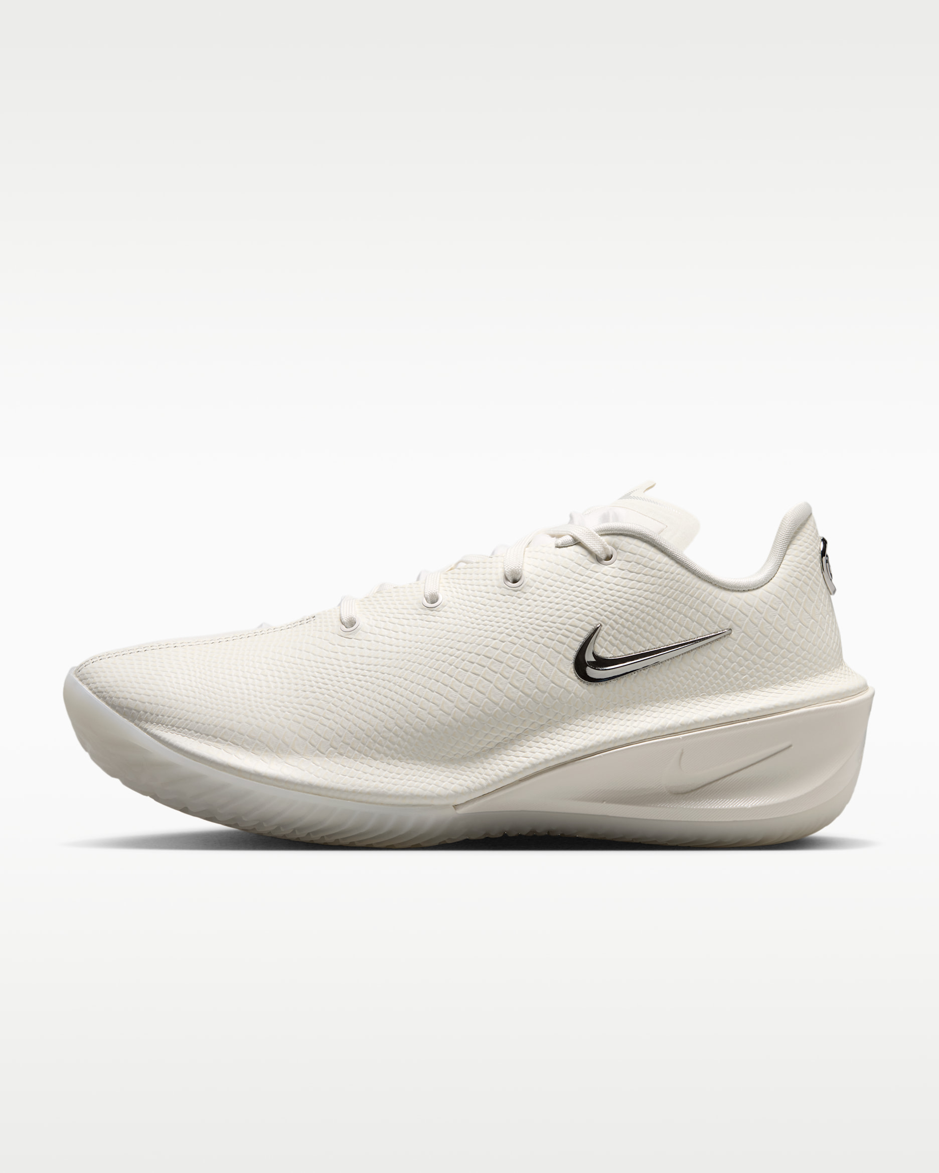 Nike G.T. Cut 4 "White Label LX" Basketball Shoes - Sail/Sail/Metallic Silver