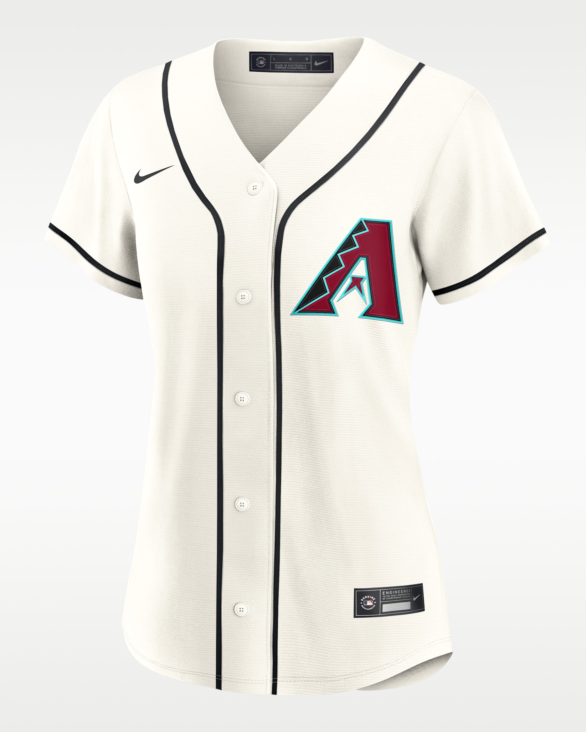 Arizona Diamondbacks Women's Nike MLB Replica Jersey - Cream
