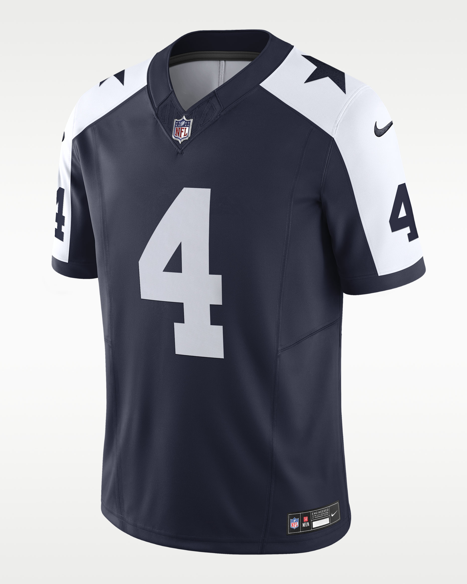 Dak Prescott Dallas Cowboys Men's Nike Dri-FIT NFL Limited Jersey - College Navy