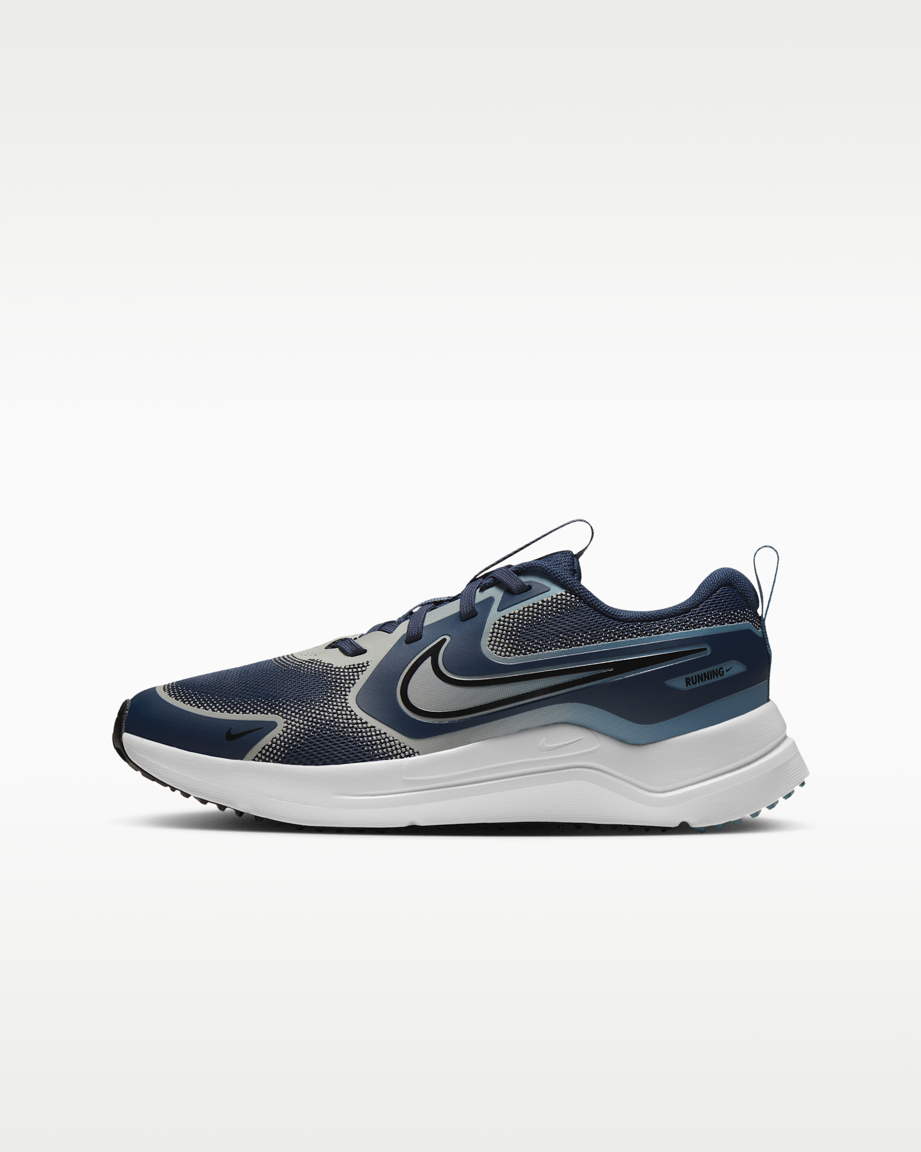 Nike Cosmic Runner Big Kids' Shoes - Dark Slate/Grey Mist/Smokey Blue/Black