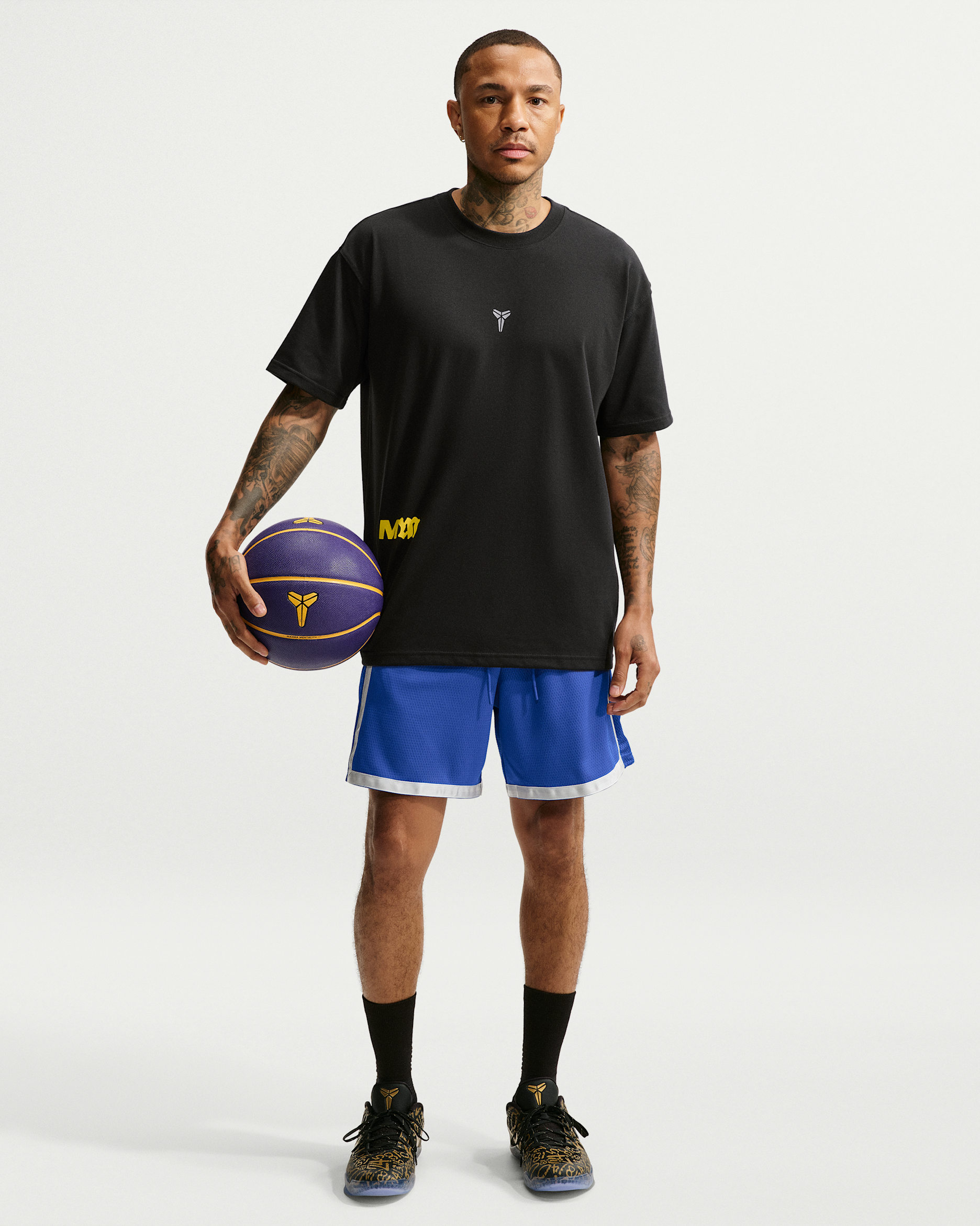 Kobe Men's Dri-FIT Basketball Shorts - Game Royal/Game Royal