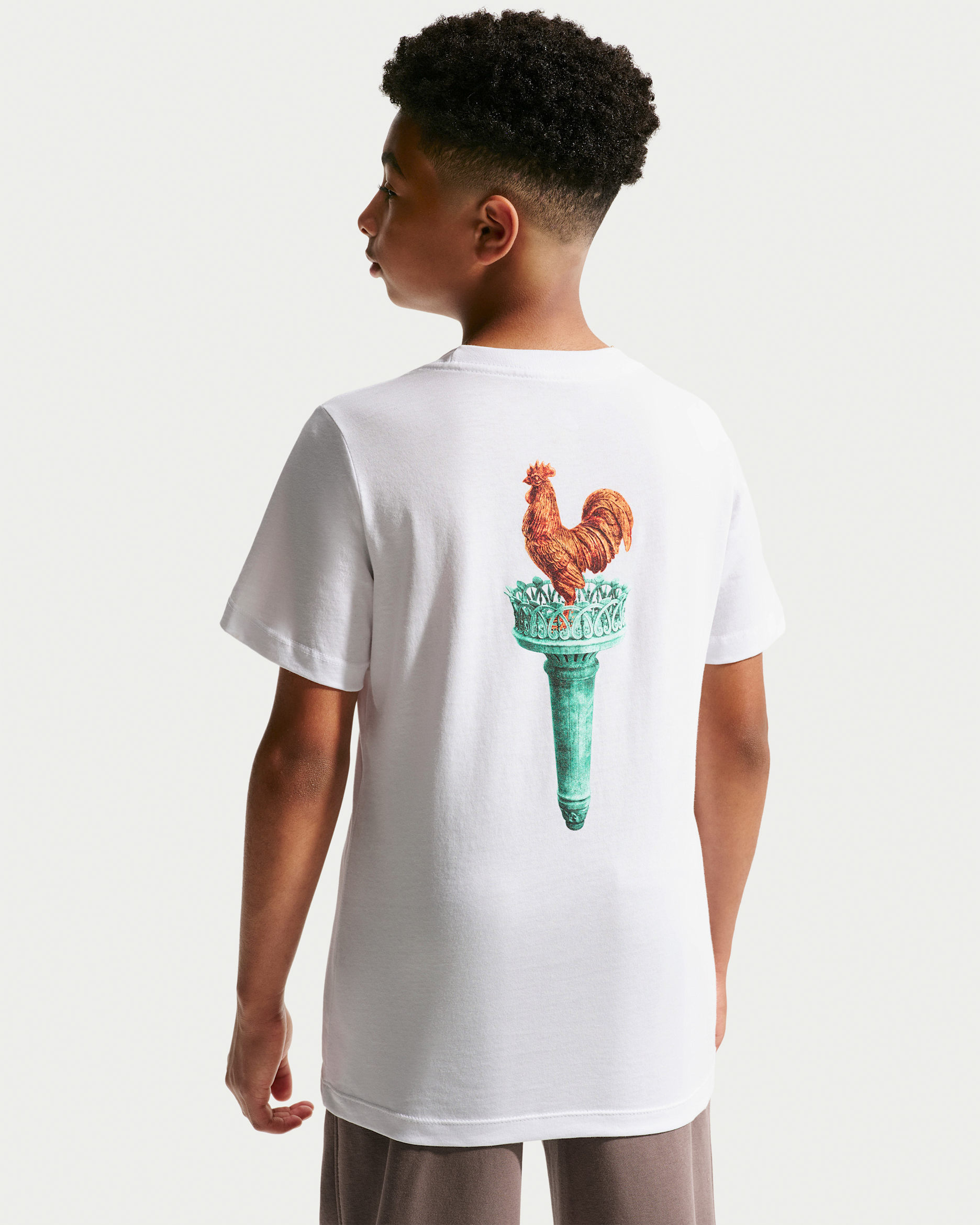 Nike Samarreta de futbol - Nen/a - Blanc