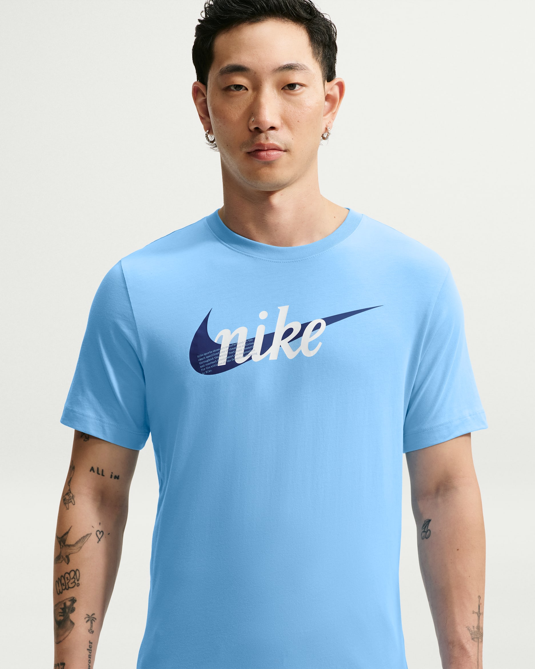 T-shirt Nike Sportswear – Uomo - Football Blue