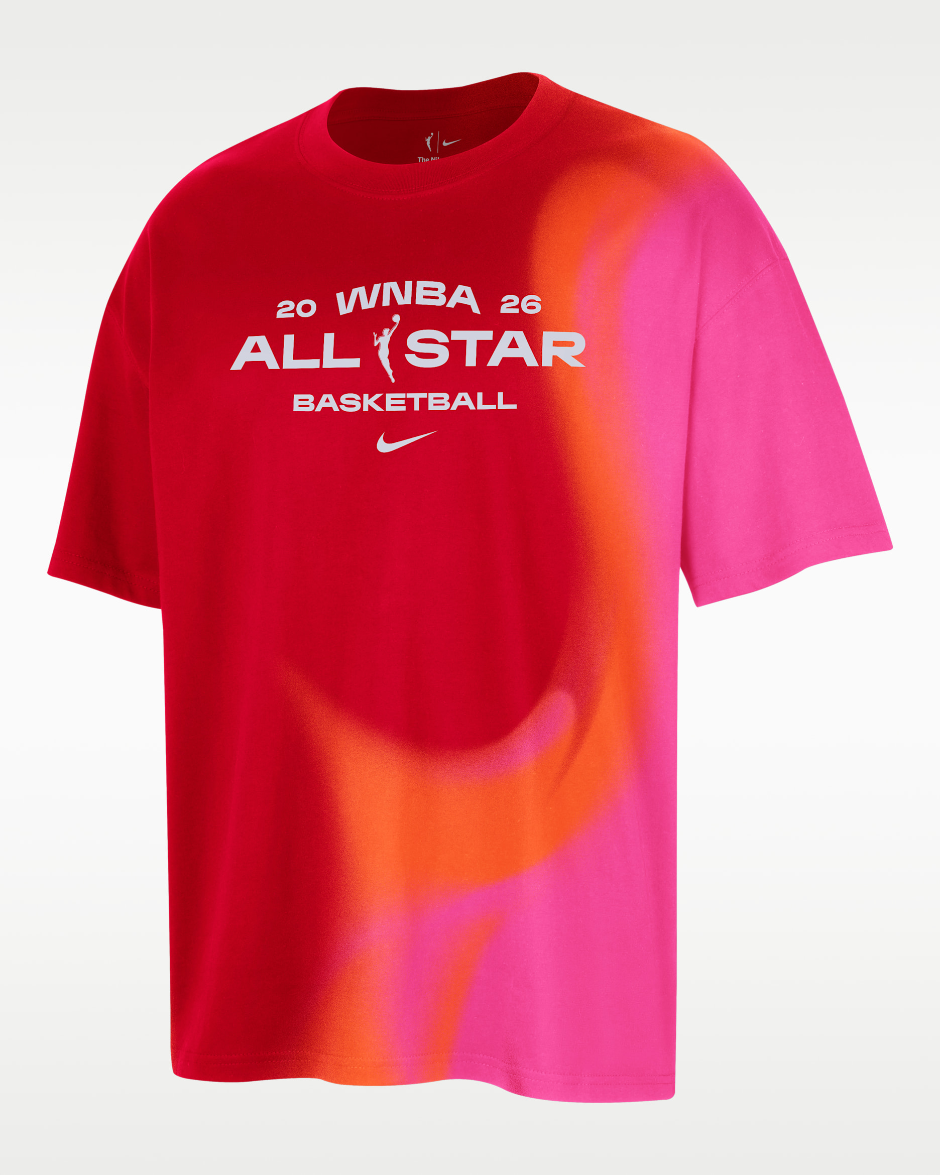 WNBA All-Star Weekend Nike Dri-FIT T-Shirt - University Red/White