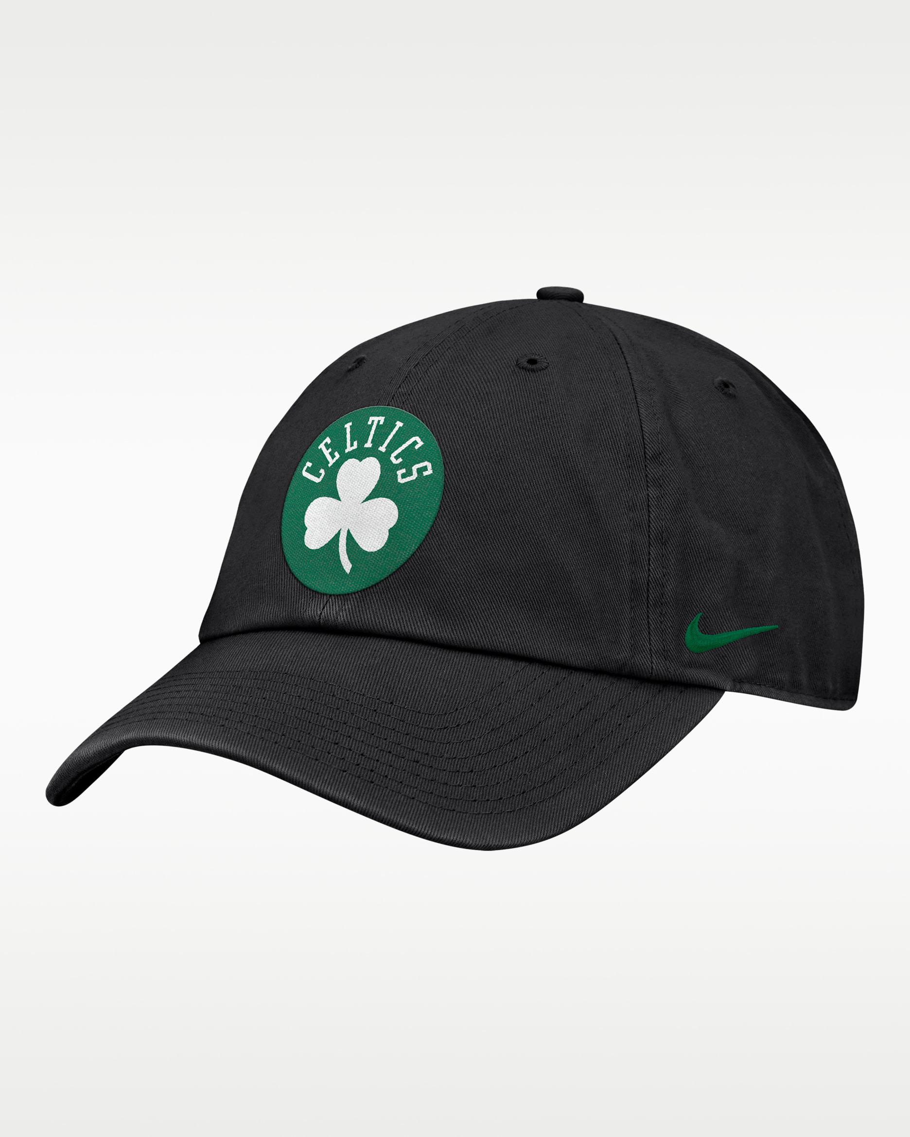 Boston Celtics Club Nike NBA Hardwoods Cap - Black