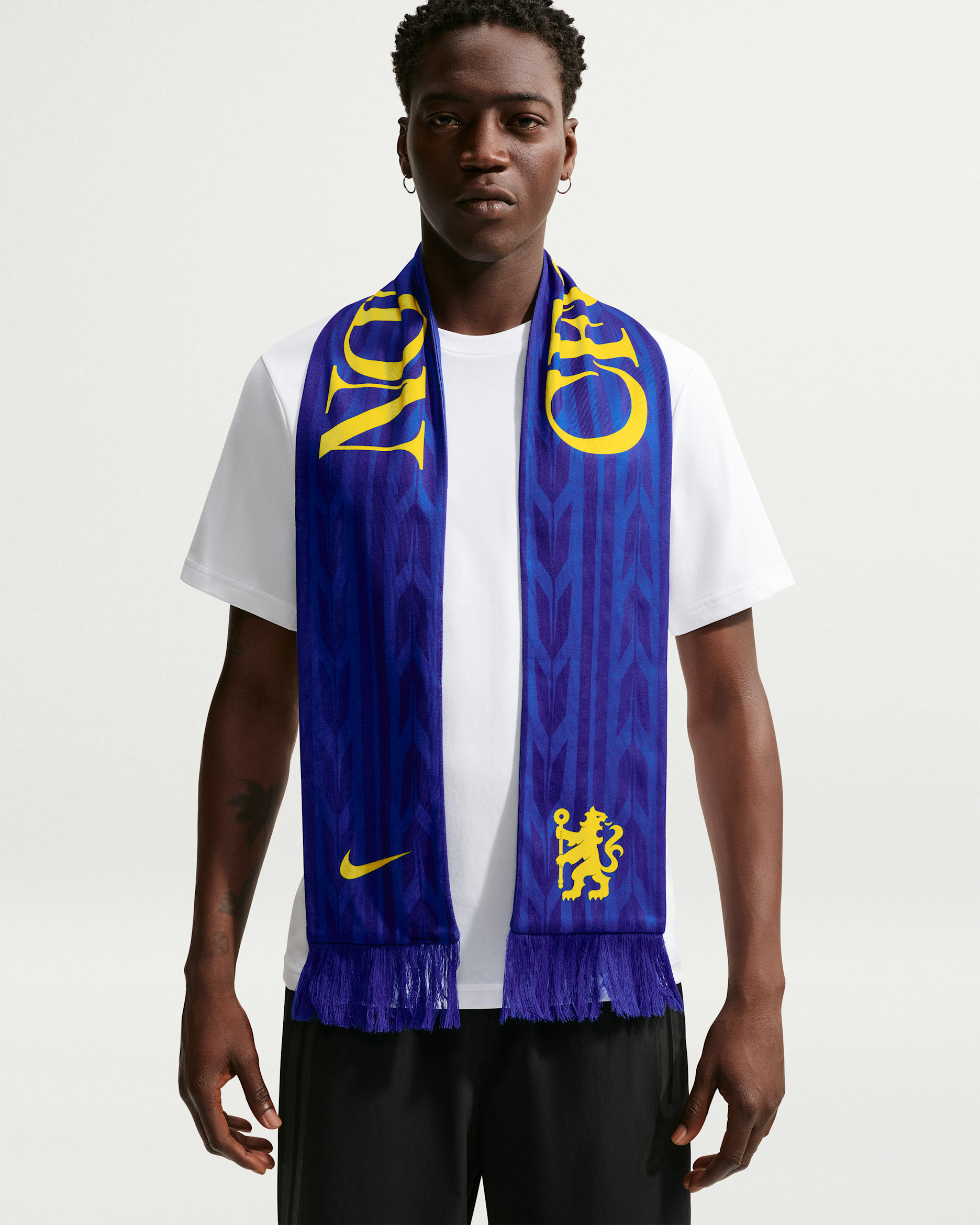 Bufanda de futbol Nike Local Verbiage Chelsea FC - Multicolor