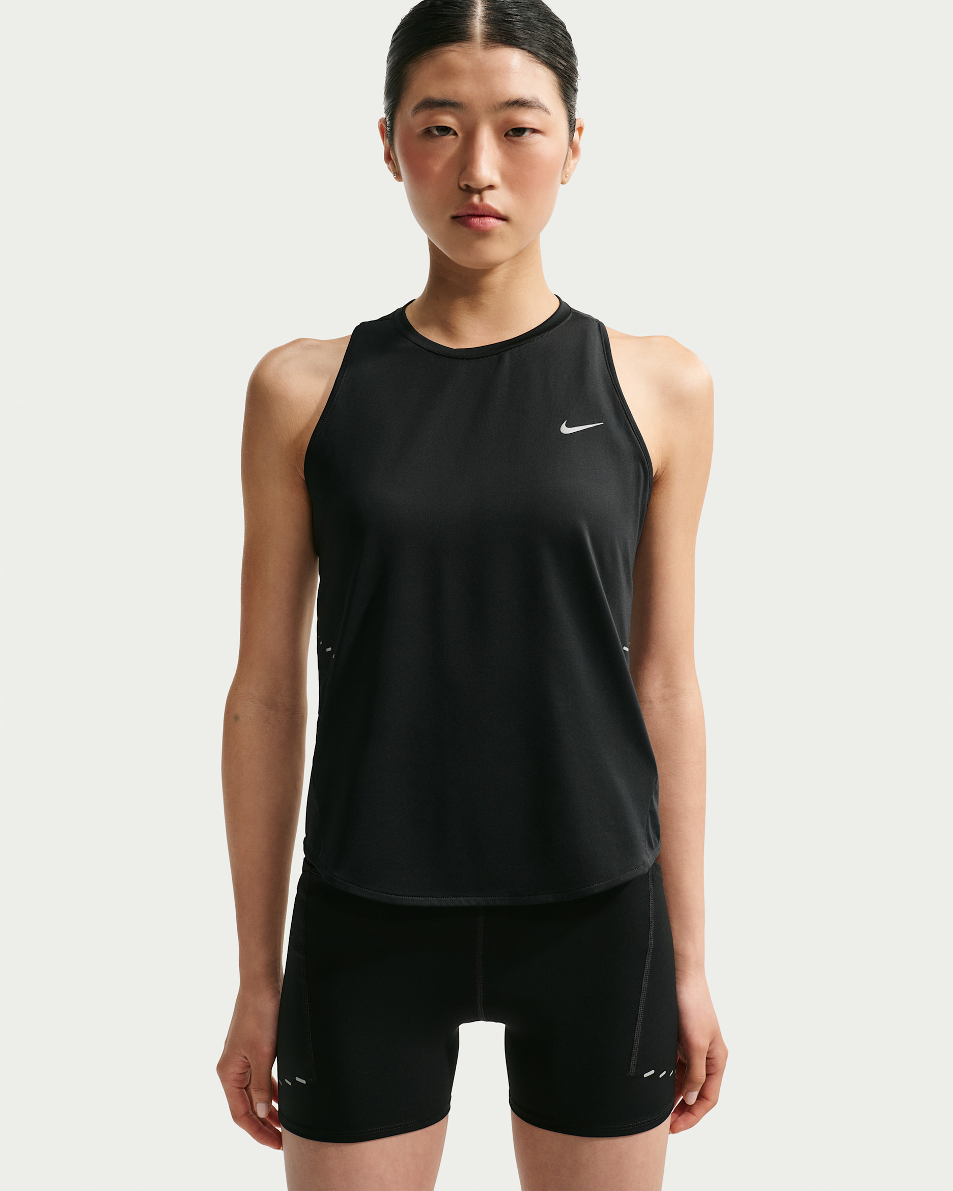 Nike Swift Women's Dri-FIT Running Tank Top - Black