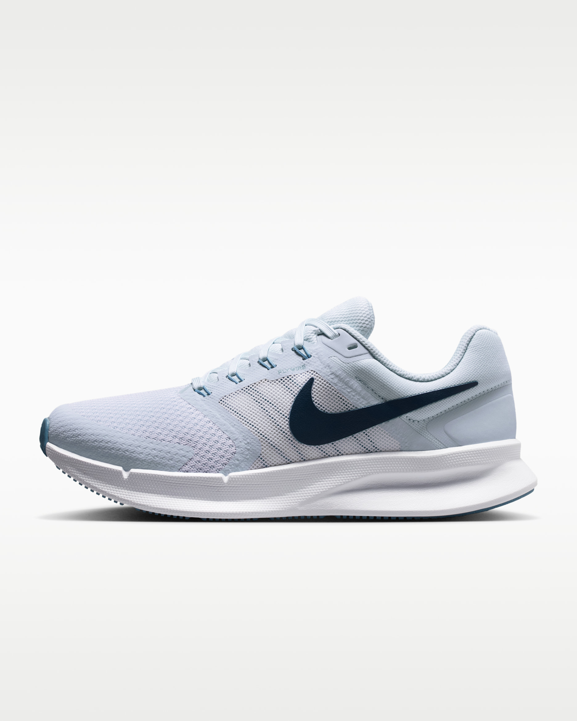 Nike Run Swift 3 Women's Road Running Shoes - Football Grey/White/Work Blue/Blue Void
