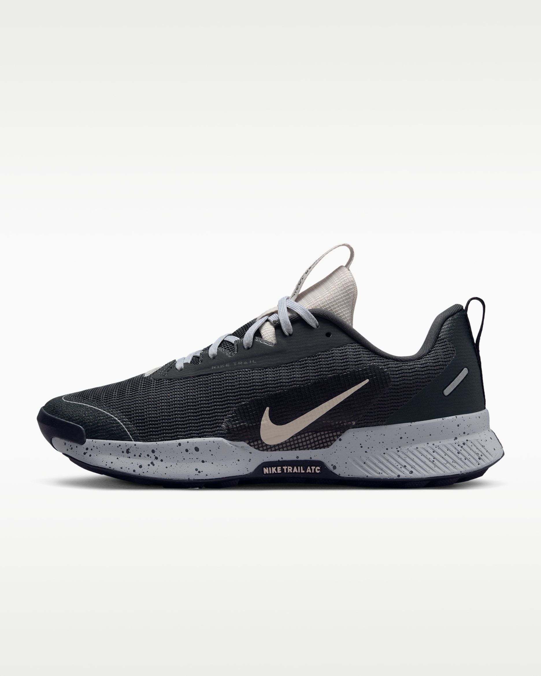 Nike Juniper Trail 3 女款越野跑鞋 - Dark Smoke Grey/黑色/Wolf Grey/Light Orewood Brown