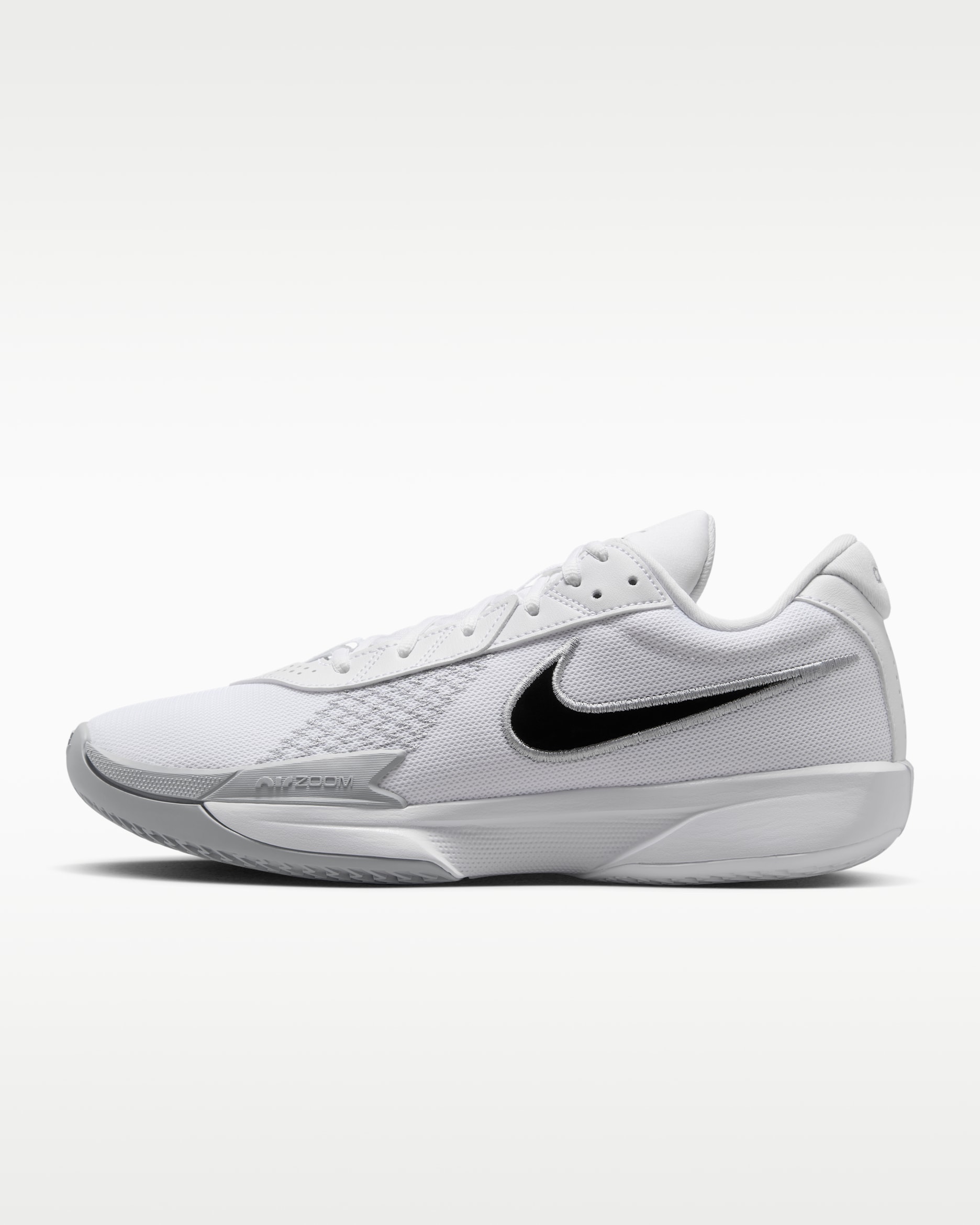 Tenis de básquetbol Nike G.T. Cut Academy - Blanco/Gris lobo/Negro